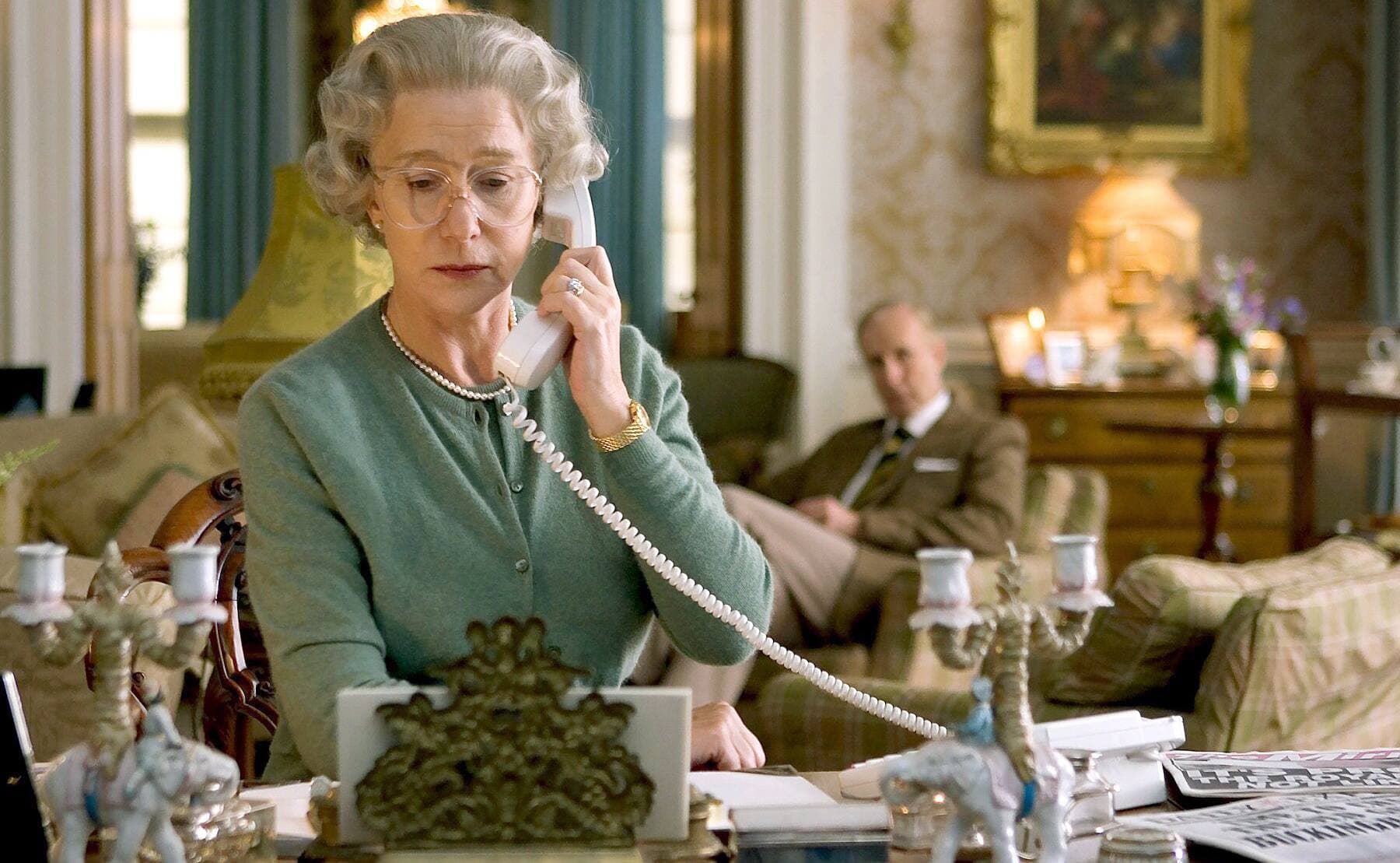 Helen Mirren dans The Queen