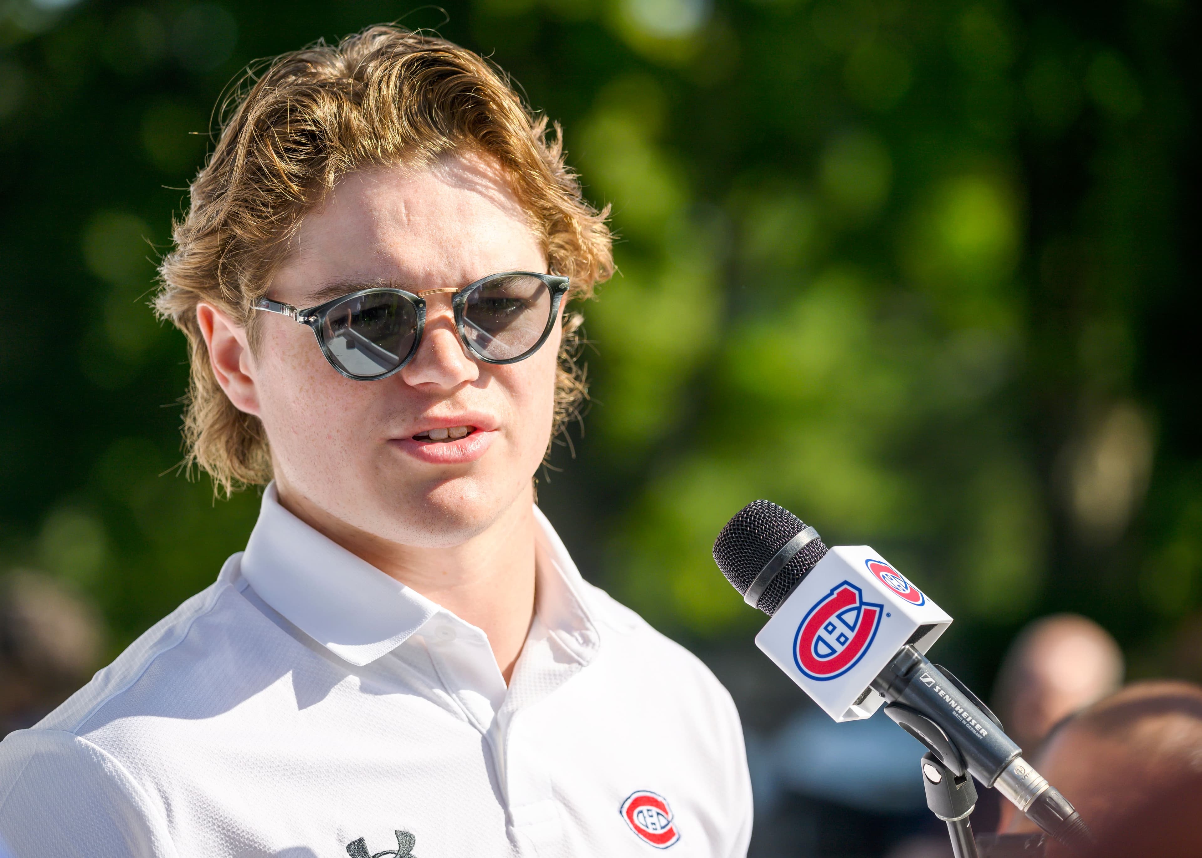 Le Canadien n’avait rien à annoncer lundi concernant un nouveau contrat pour Cole Caufield, qui écoule la troisième et dernière année de son entente de recrues.
