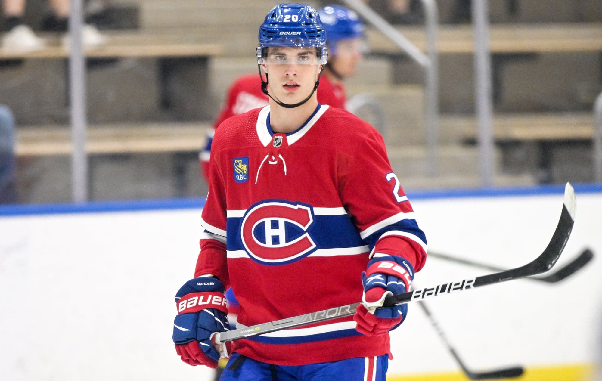 L'espoir du Canadien, Juraj Slafkovsky