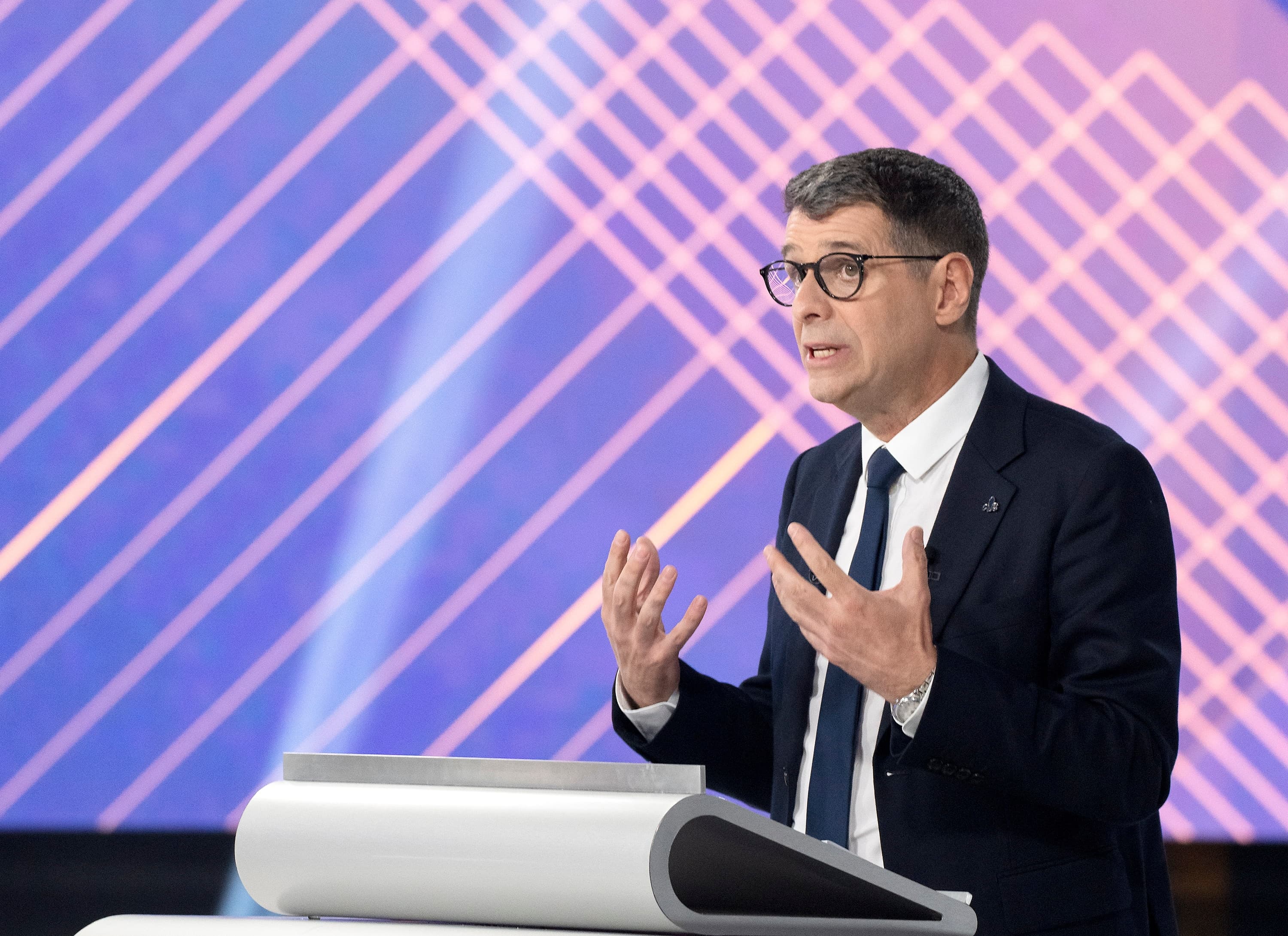 Le chef du PCQ, Éric Duhaime