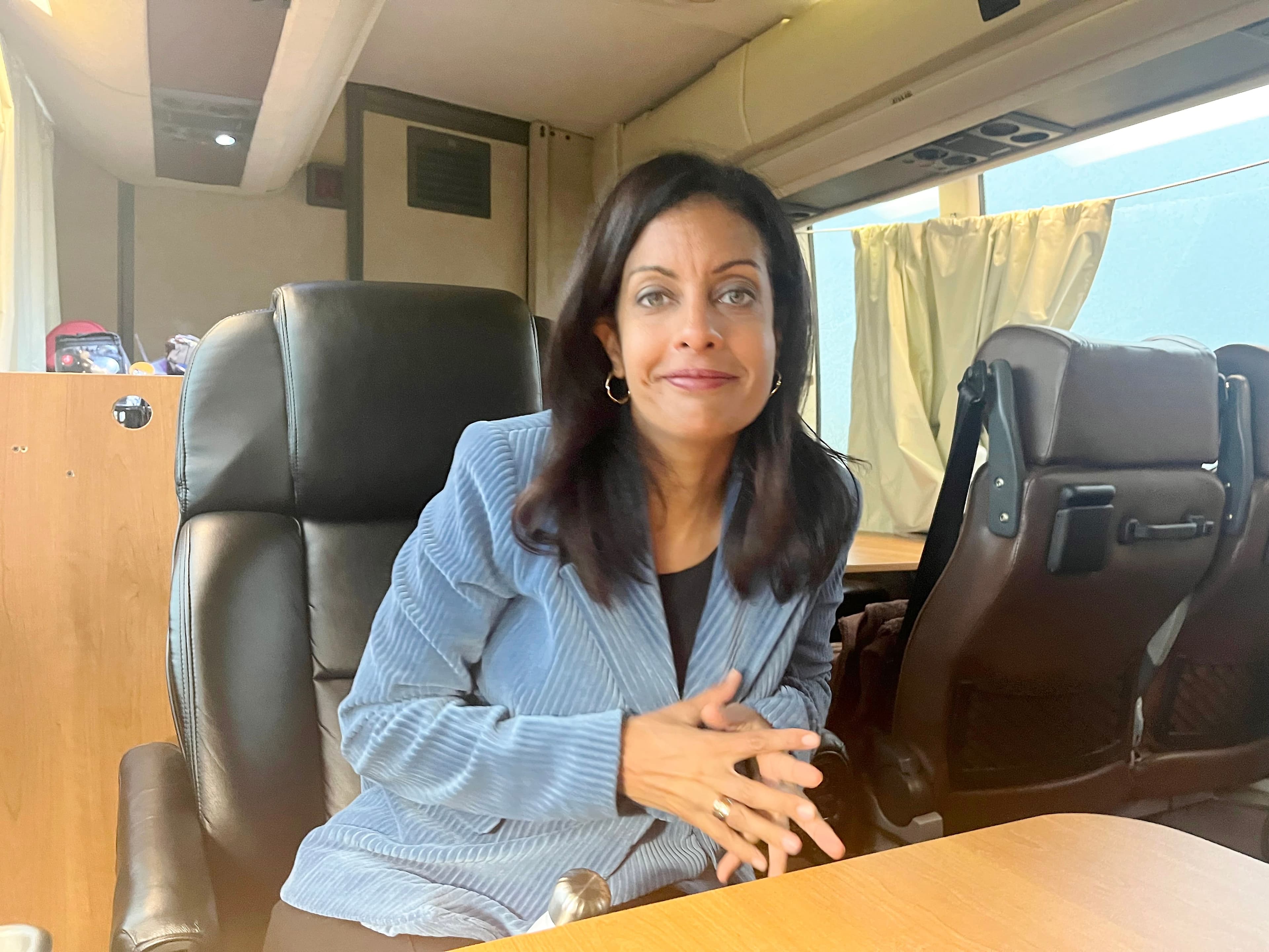 La cheffe du Parti libéral du Québec, Dominique Anglade, s’est dite « assez fière » du contenu de sa plateforme, hier, au cours d’une entrevue éditoriale avec notre Bureau parlementaire.