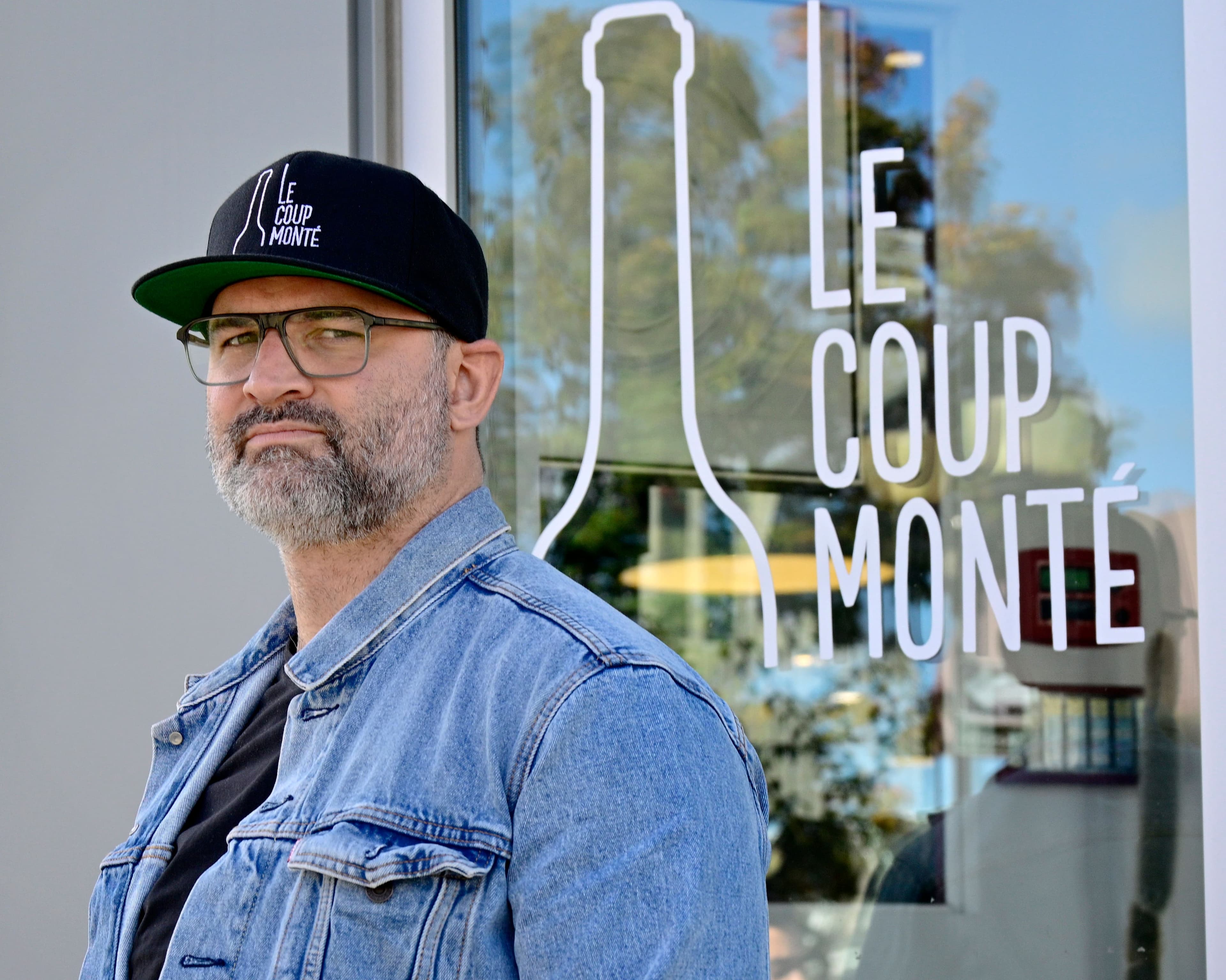 Matthieu Bonneau, propriétaire du resto Le coup Monté à L’Assomption.