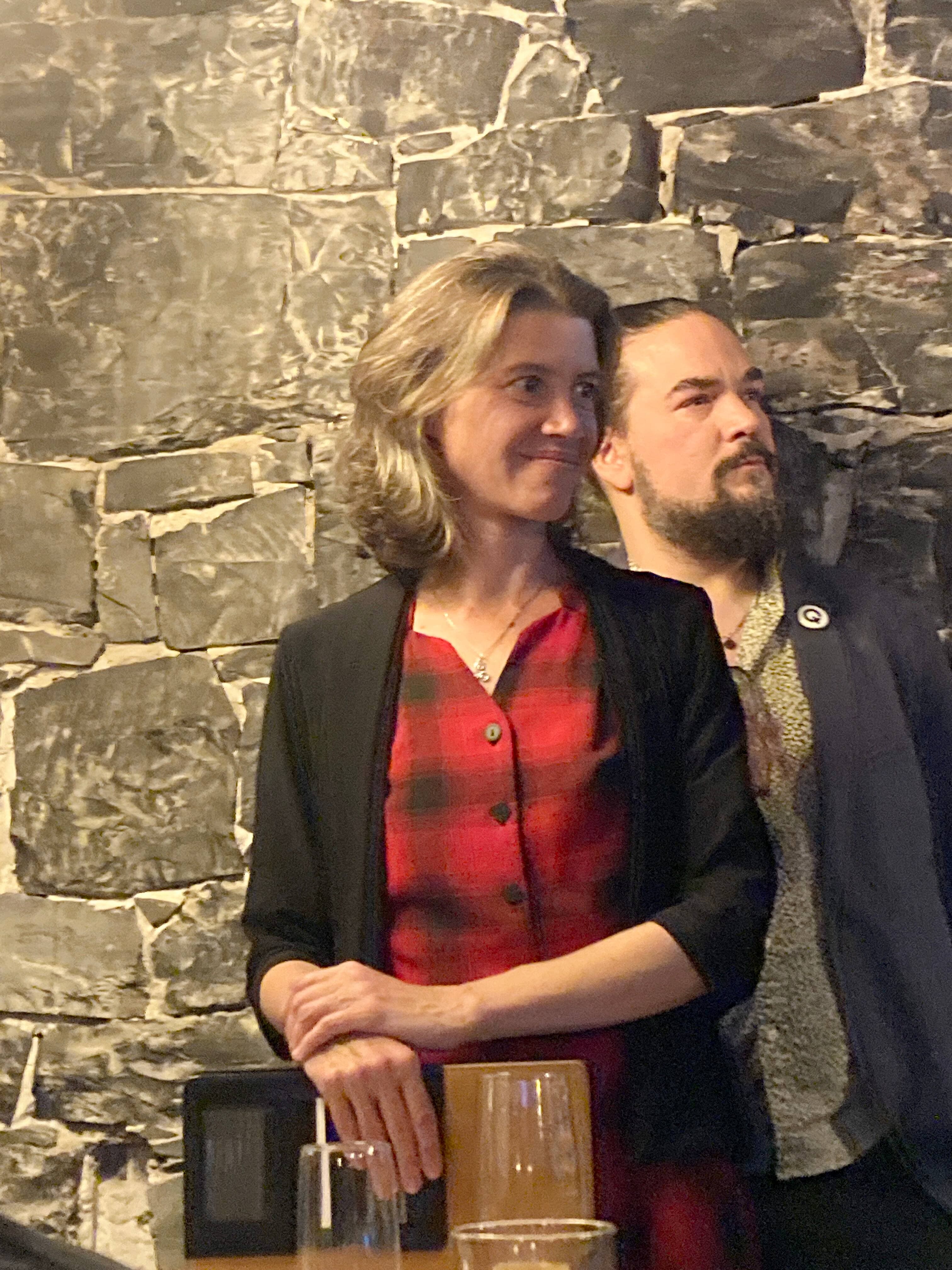 La candidate péquiste Jeanne Robin s’est dite malgré tout très satisfaite de la campagne qu’elle a menée dans Taschereau.