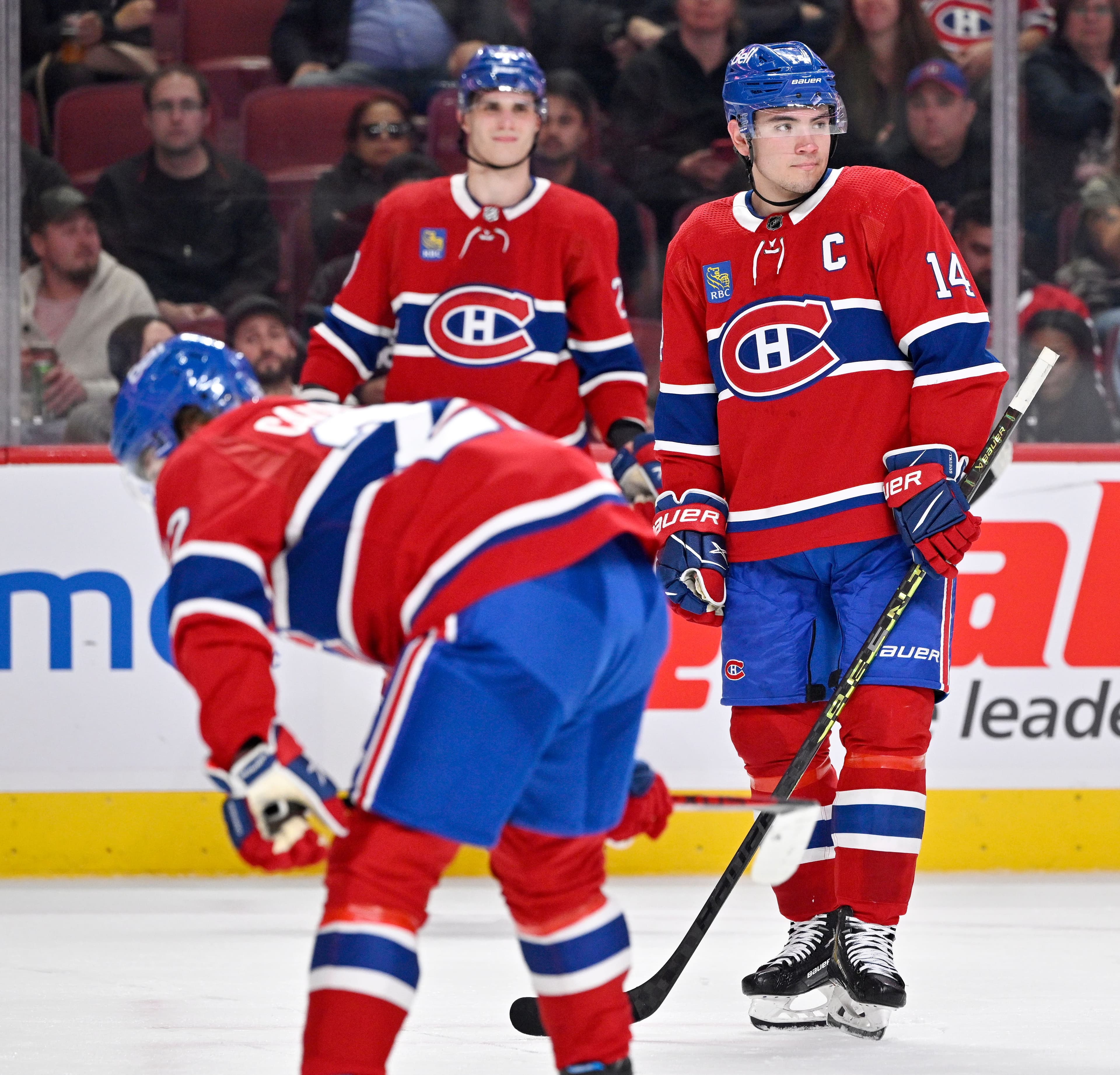 Cole Caufield et Nick Suzuki ont fait leur large part depuis le début de la saison. Ils auront maintenant besoin du soutien des joueurs des autres trios.