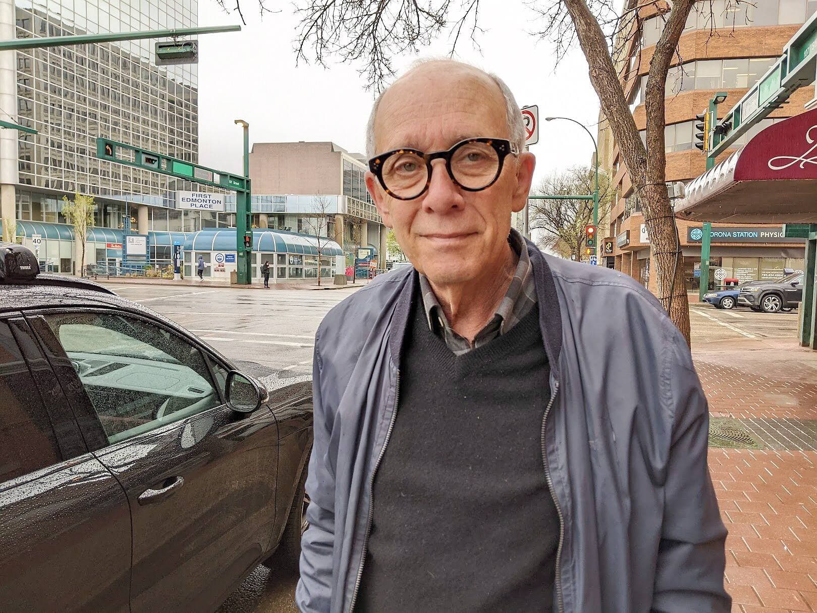Stephen Mandel, ex-maire d’Edmonton