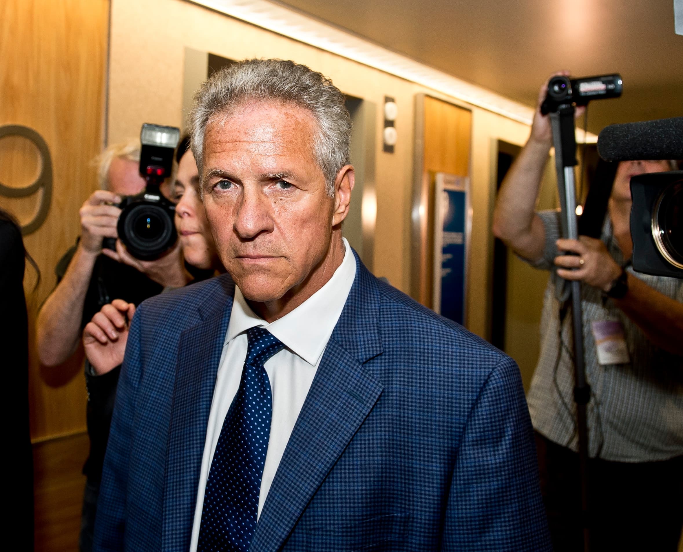 Tony Accurso a récemment déposé son bilan en vertu de la Loi sur la faillite et l’insolvabilité.