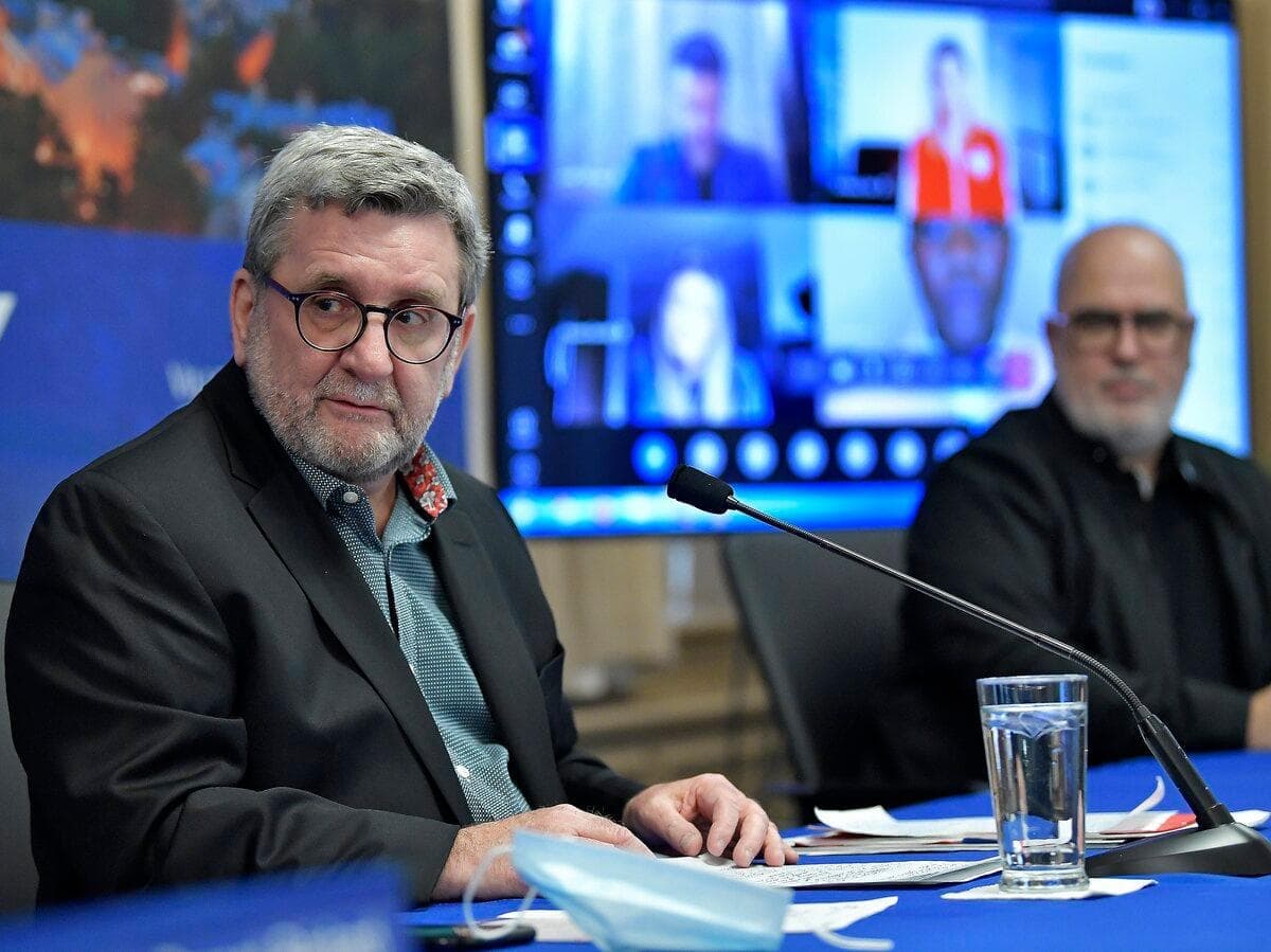 Le maire de Québec, Régis Labeaume