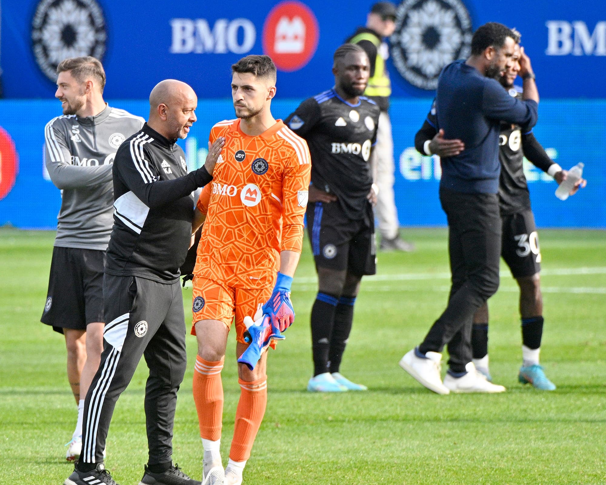 La déception était vive chez le CF Montréal après son élimination, dimanche, mais il n’en demeure pas moins que le gardien James Pantemis et ses coéquipiers auront permis à la formation montréalaise de connaître la meilleure saison de son histoire.