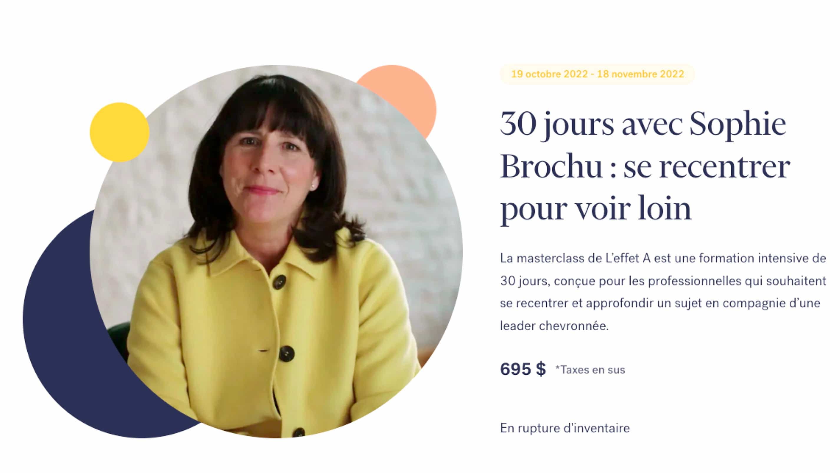 Capture d'écran, L'Effet A