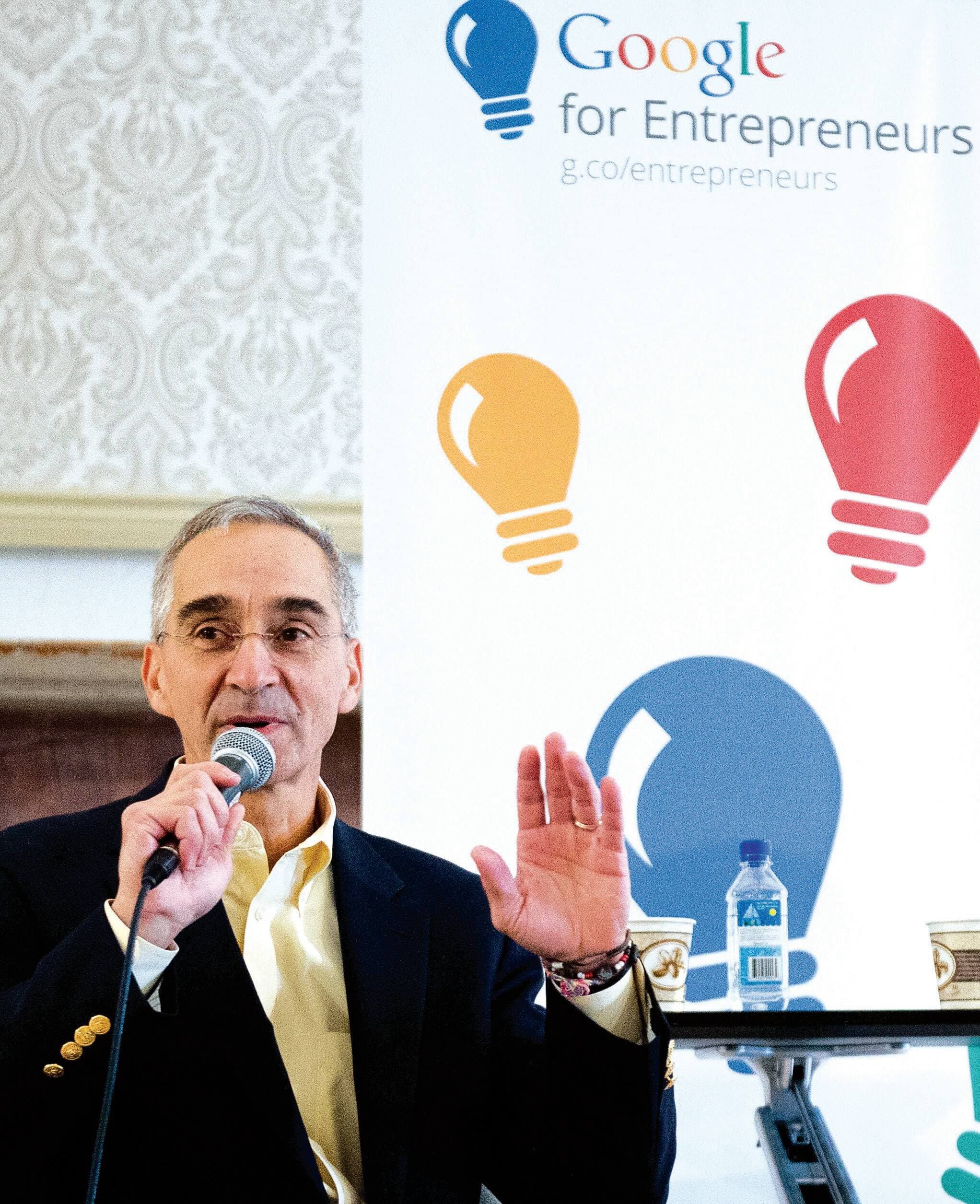 Patrick Pichette en 2014