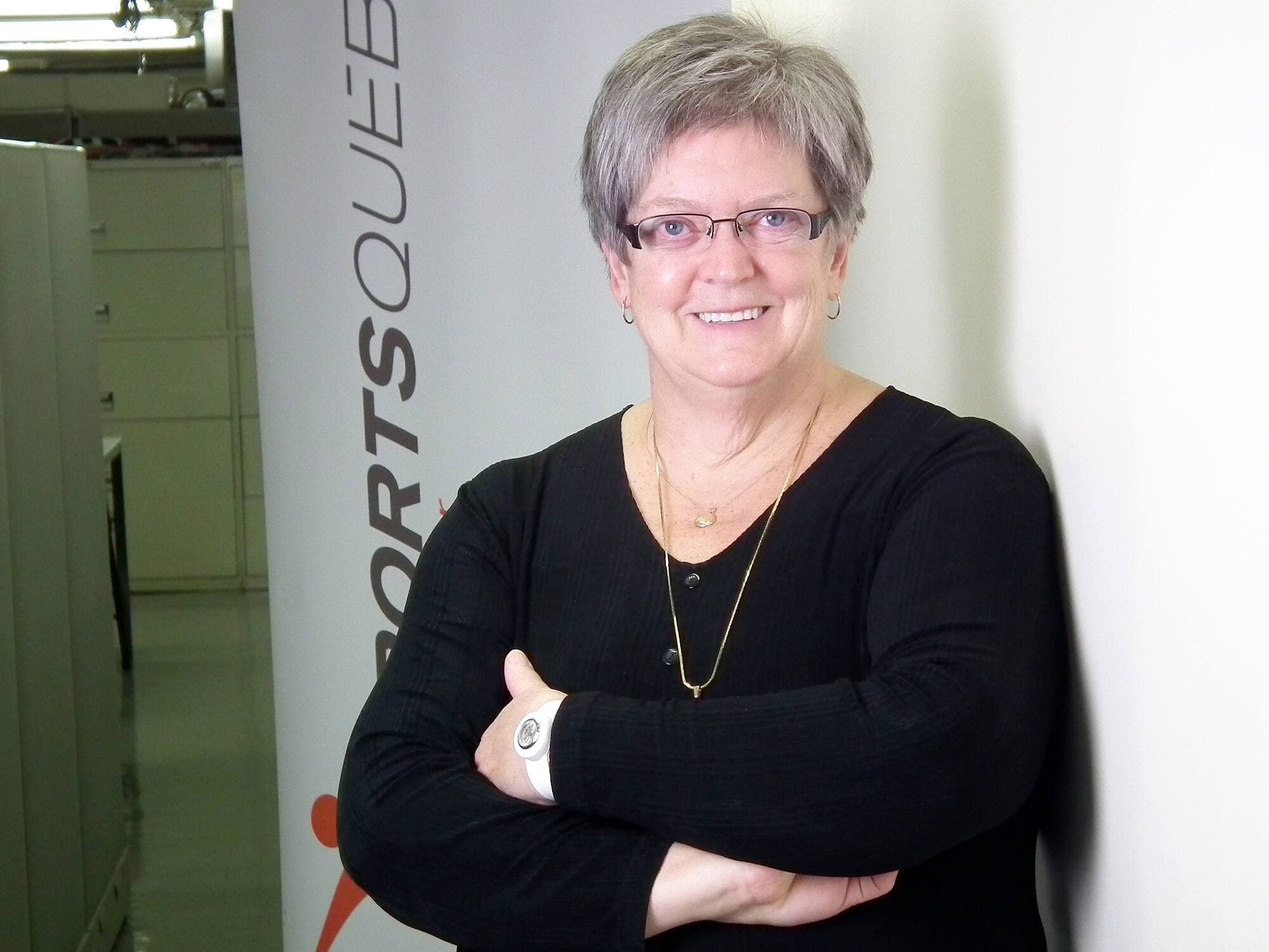 Michelle Gendron a œuvré chez Sports Québec pendant des décennies.