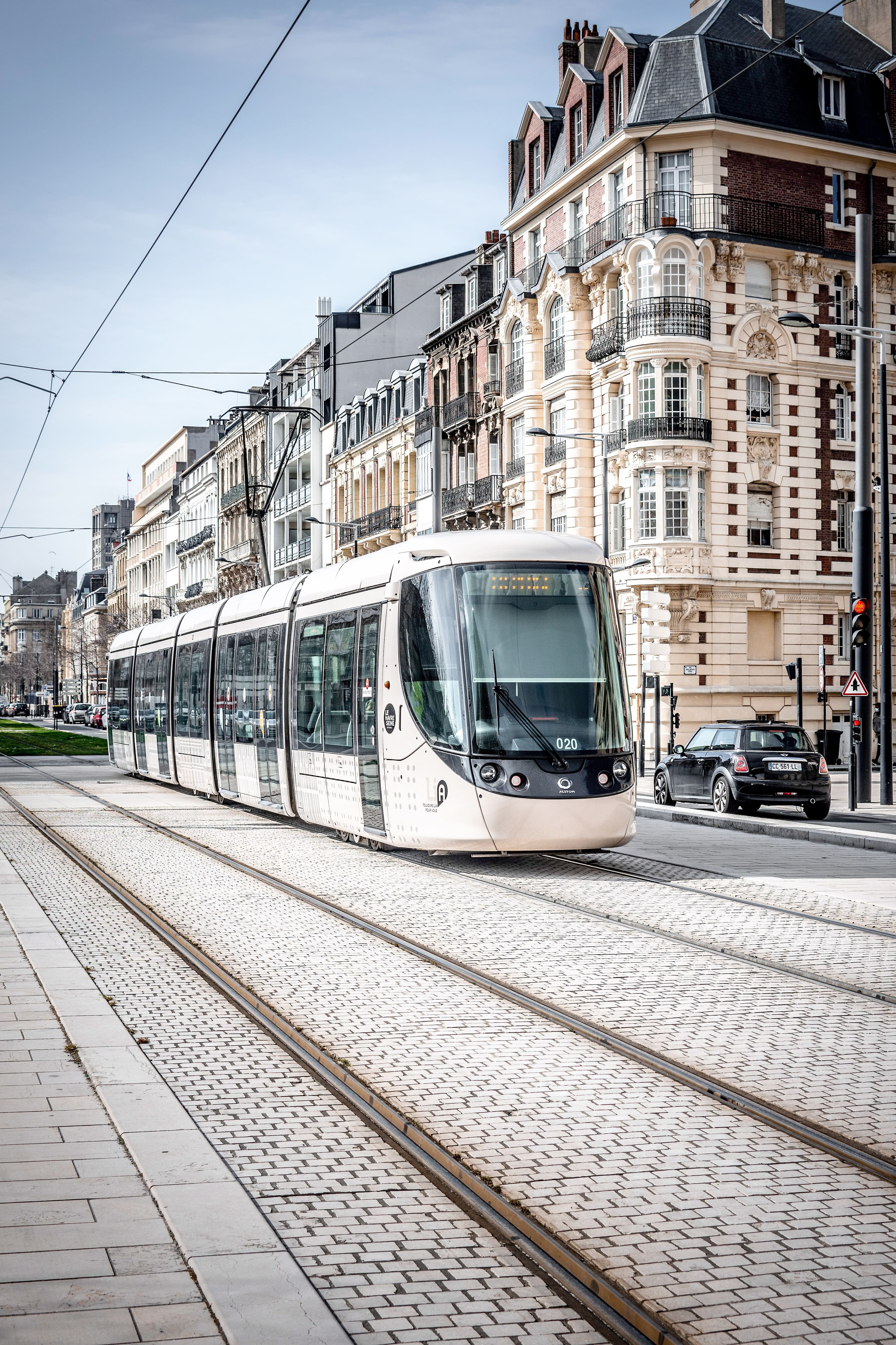 Un projet d’extension du tramway du Havre est dans les cartons à l’horizon de 2027.