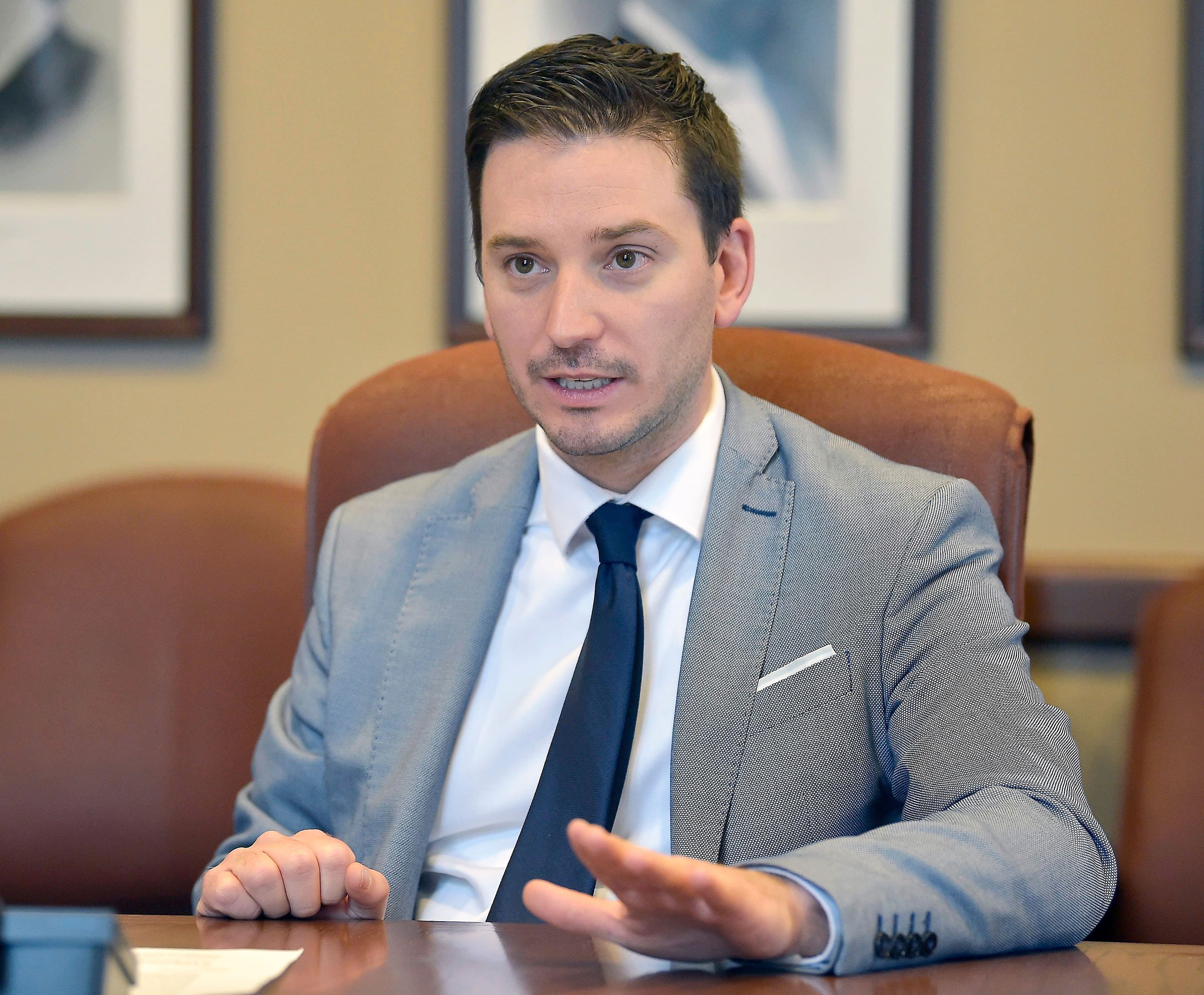 Simon Jolin-Barrette, leader parlementaire de la CAQ