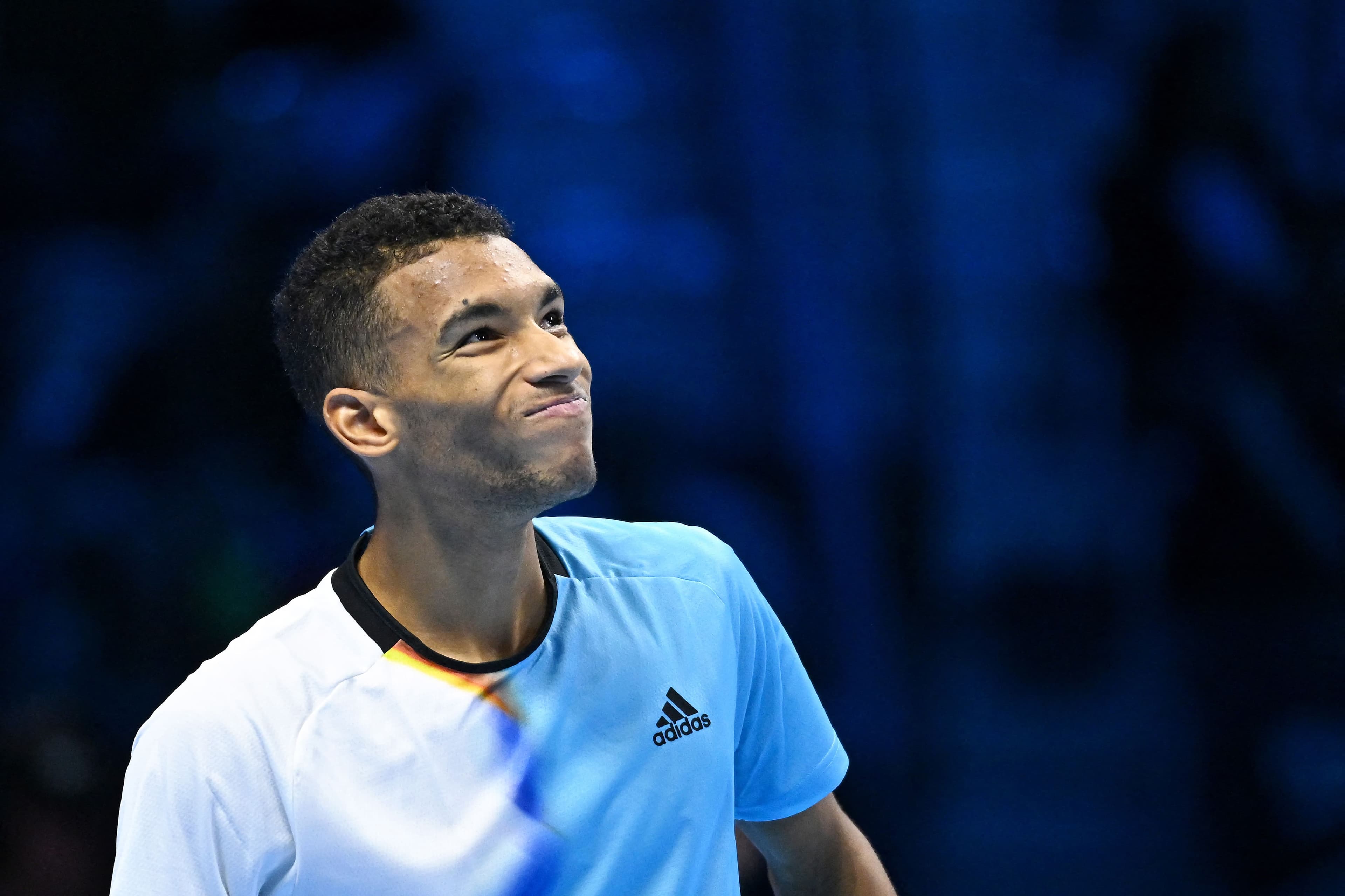 Lors de son match dimanche en finale de l’ATP contre Casper Ruud, Félix Auger-Aliassime n’a pas affiché le même brio que durant son mois d’octobre exceptionnel, au cours duquel il a enchaîné trois titres et 16 victoires.