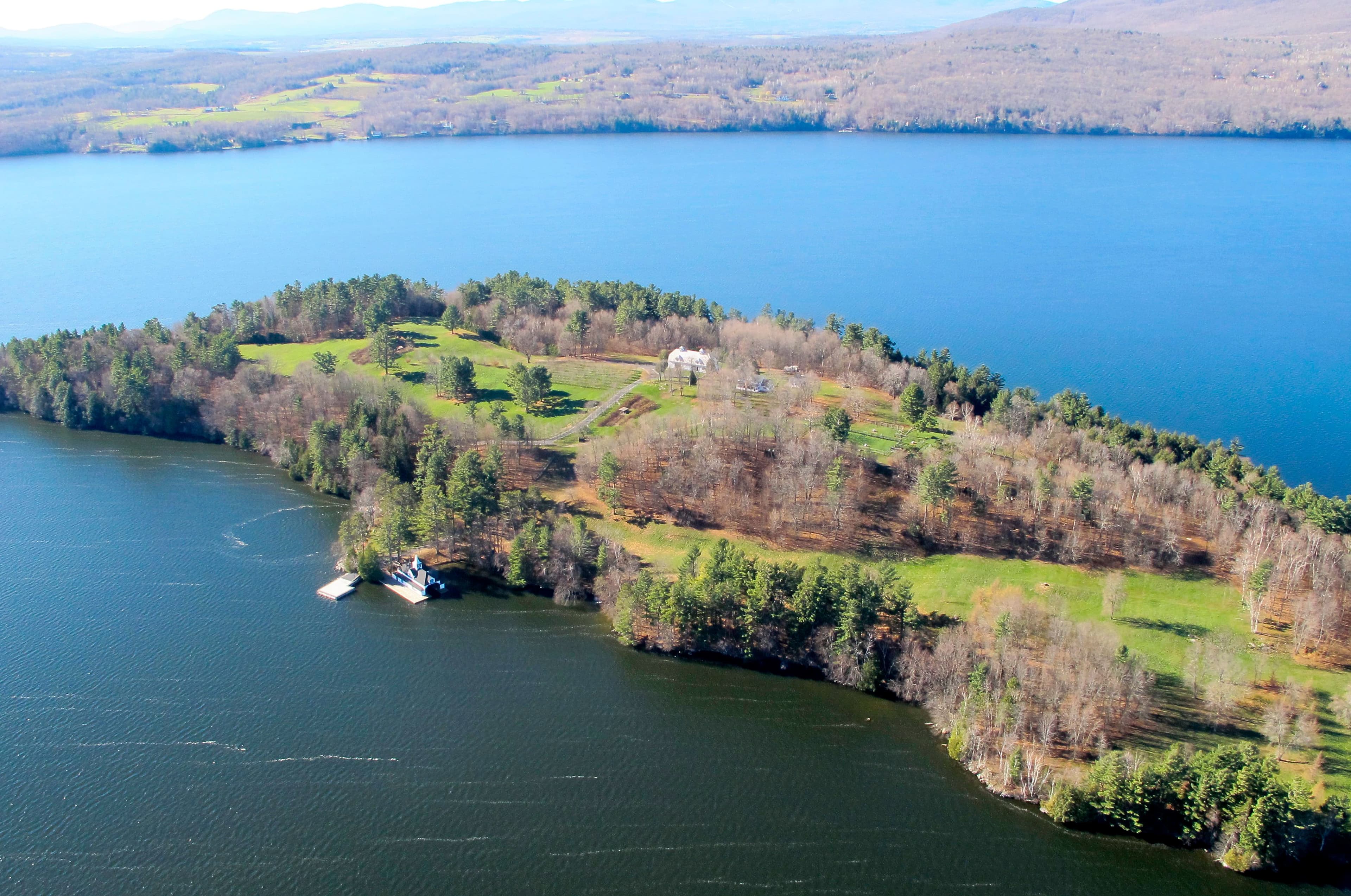 L’île de la Province.