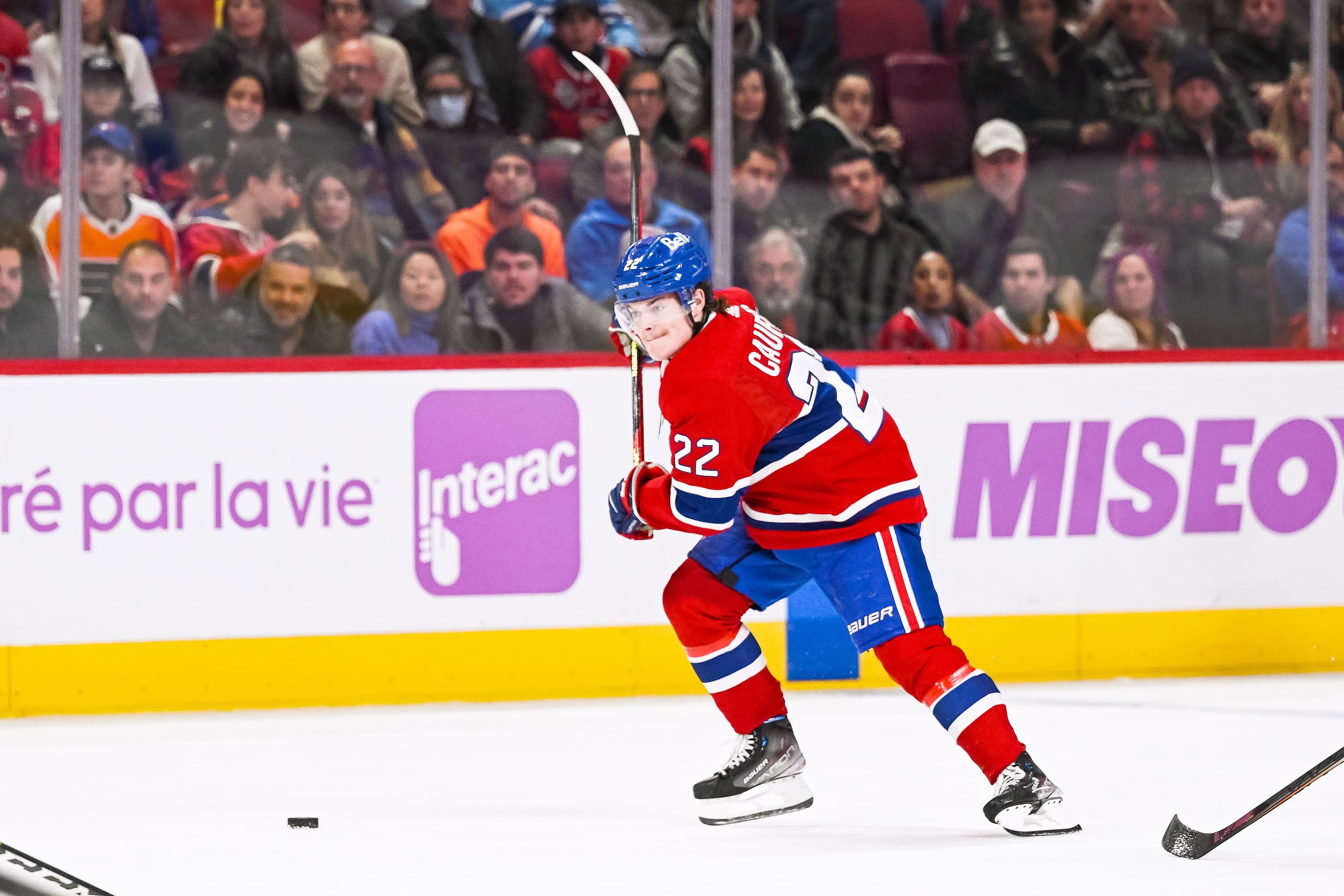 Cole Caufield a été le héros du match en marquant avec un peu moins de deux secondes à faire pour propulser son équipe en prolongation.