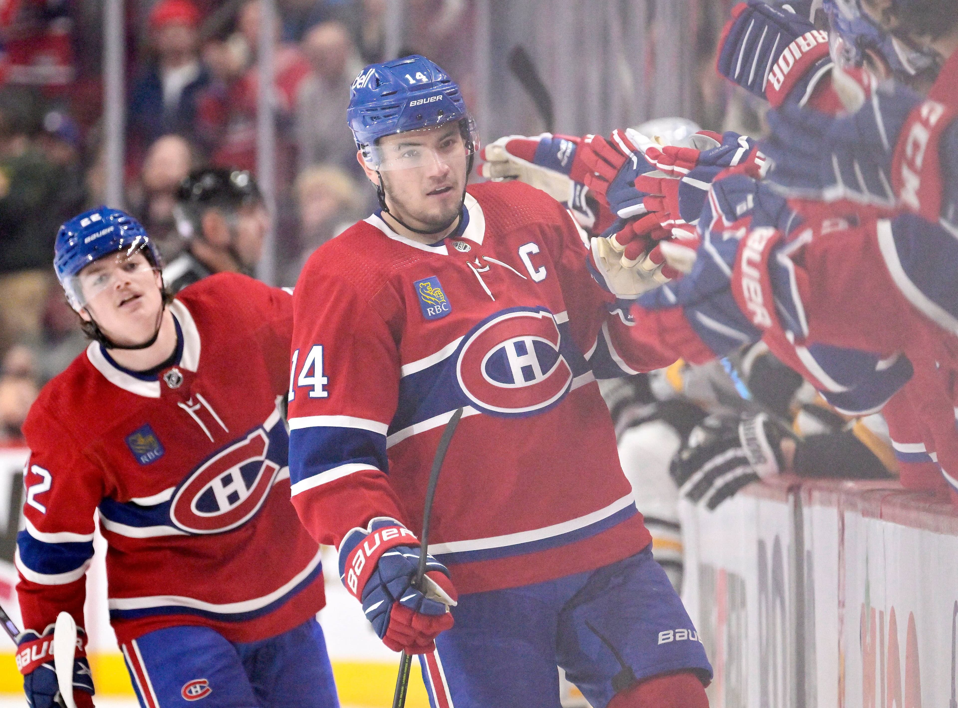 Cole Caufield et Nick Suzuki sont la pierre angulaire de la production offensive du CH depuis le début de la saison.