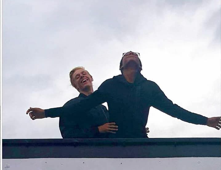 Denis Shapovalov et Félix Auger-Aliassime ont profité d'un peu de temps libre à New York avant leur finale du double junior au US Open 2015. Une finale qu'ils ont remportées.