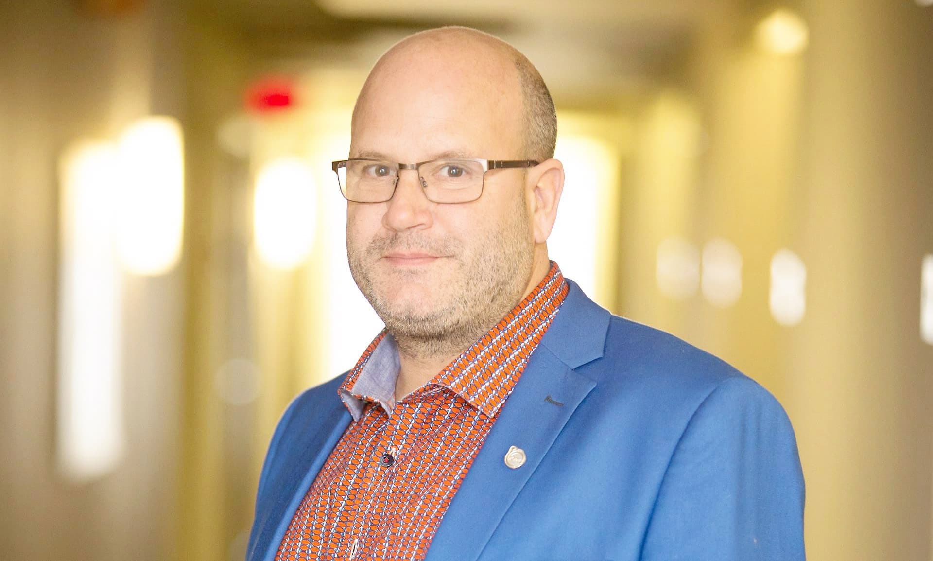 Nicolas Prévost. Président de la FQDE