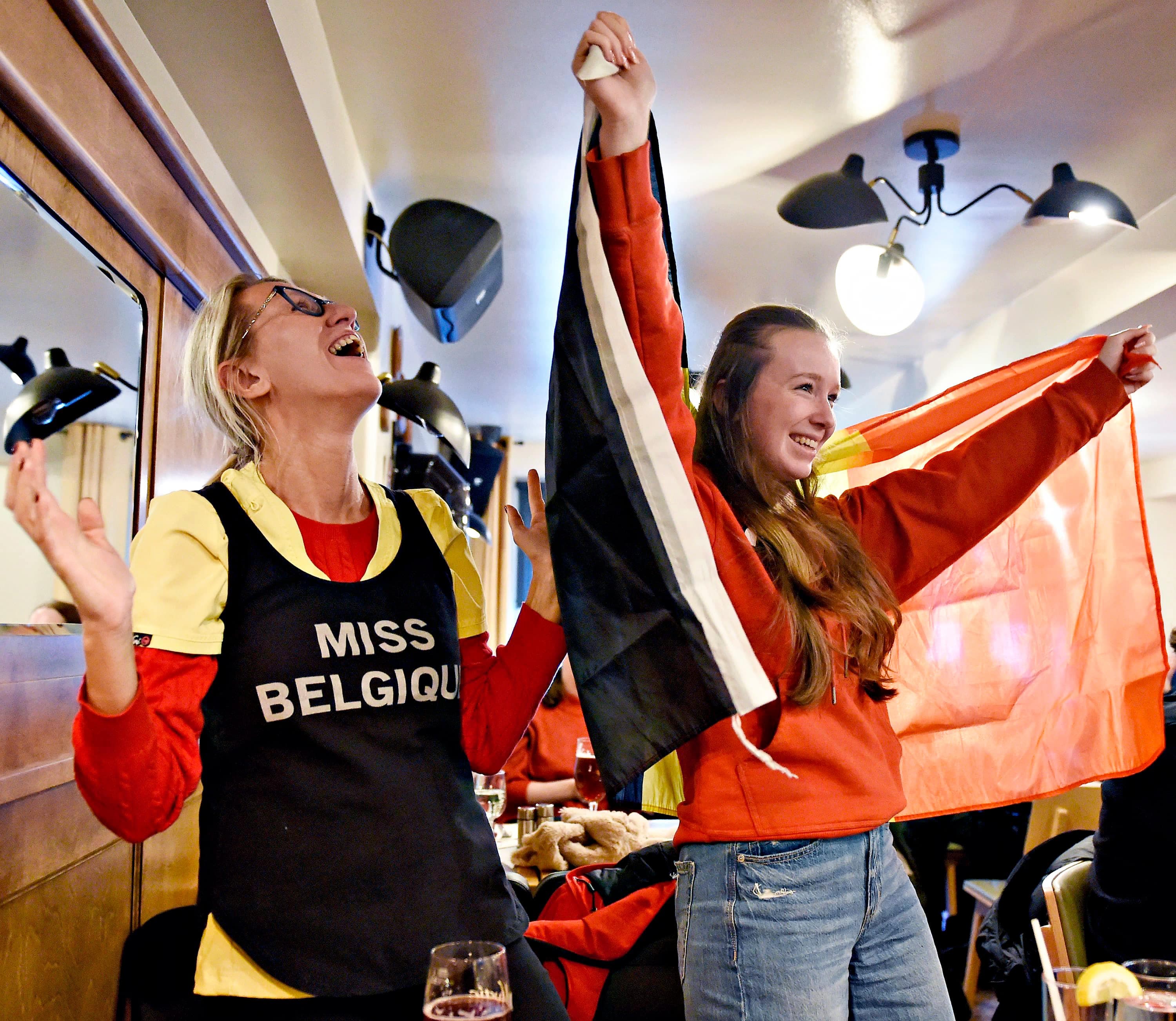 Nora Delarue et Emie Pissart, portant fièrement les couleurs de la Belgique, ont vécu des moments enivrants.