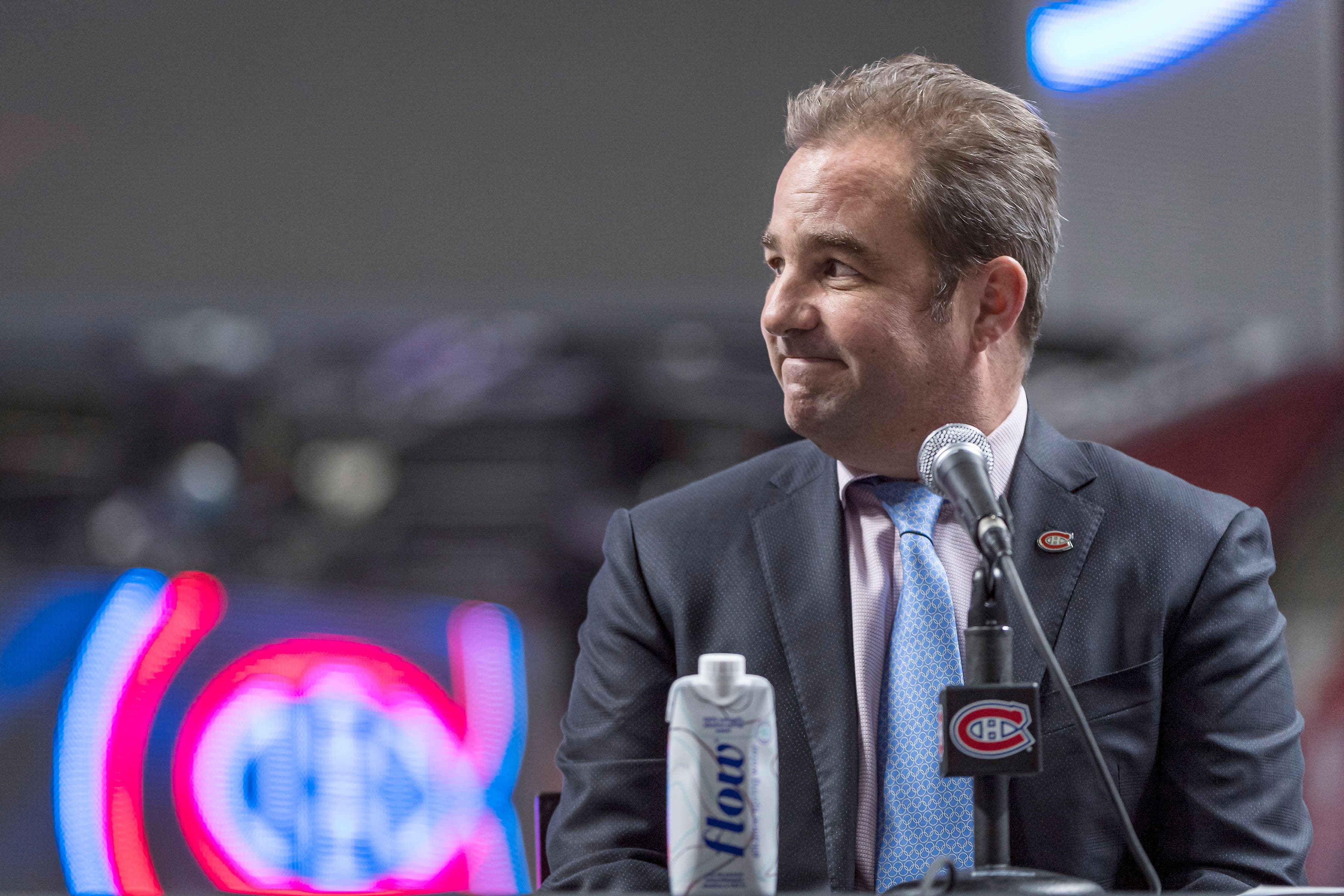 Le propriétaire et président du CH, Geoff Molson.