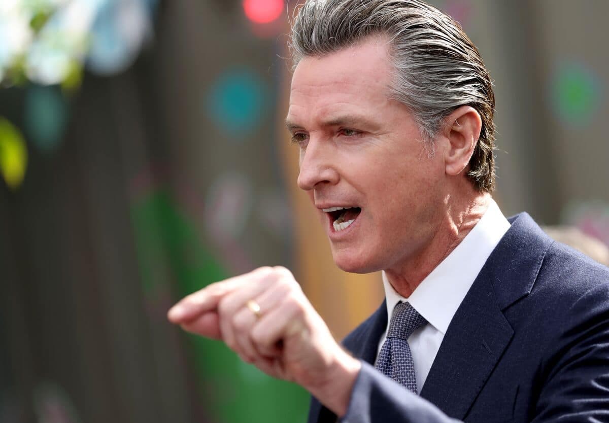 Gavin Newsom