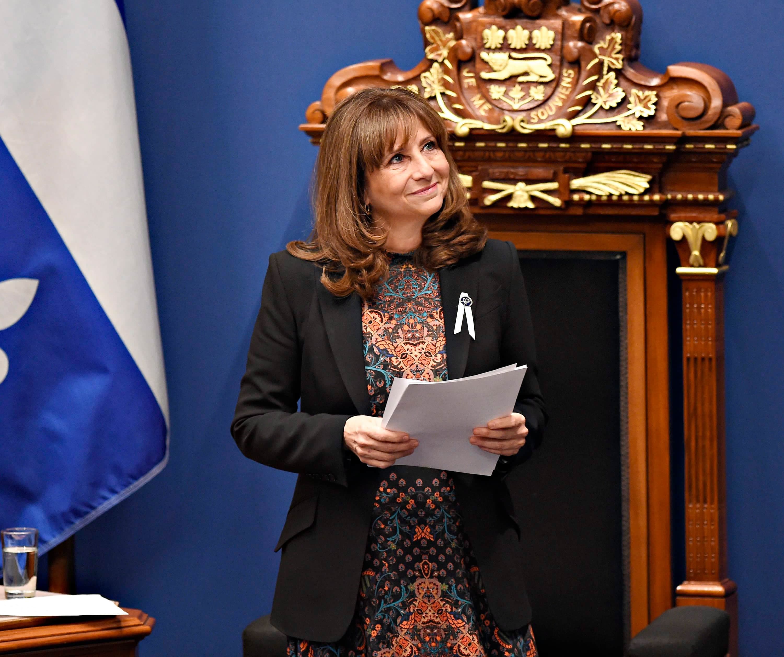 Les trois élus péquistes implorent la nouvelle présidente de l’Assemblée nationale, Nathalie Roy (photo), de les laisser siéger même s’ils n’ont pas prêté serment au roi.