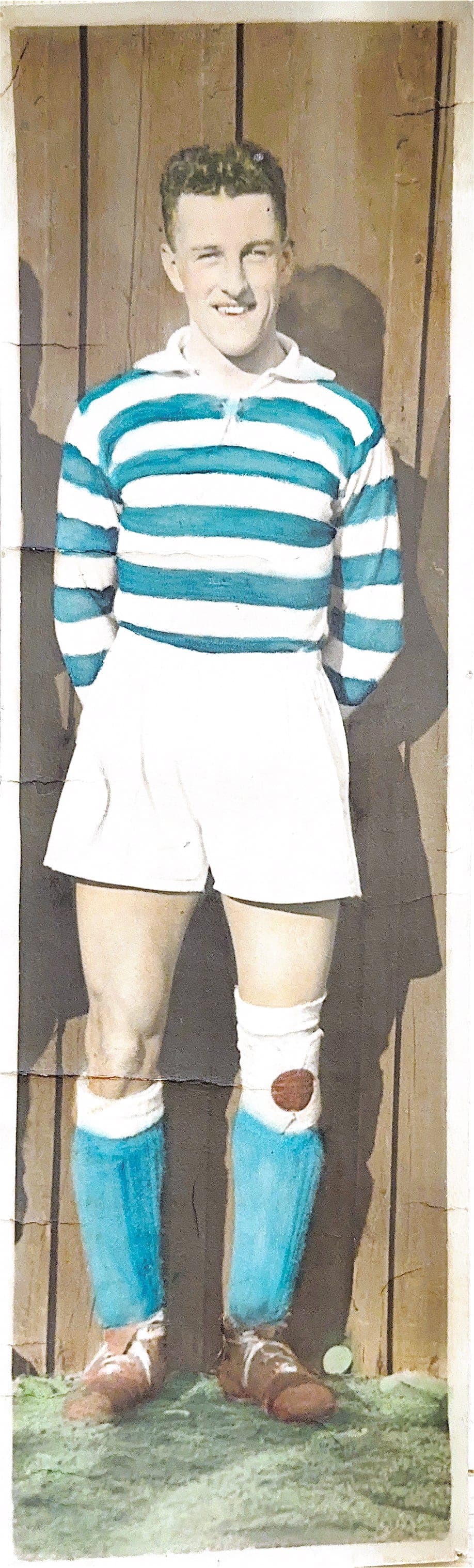 Un rare portrait de Bertrand Patenaude, tiré de la collection personnelle de la famille et remis à notre chroniqueur.