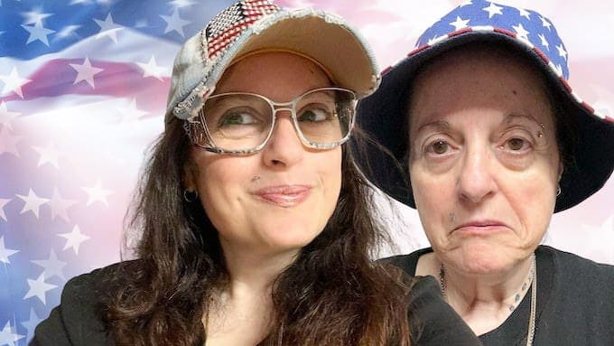 La complotiste Nana L’information Autrement, dont le véritable nom est Nadia Cioce, a été expulsée de YouTube en octobre dernier.