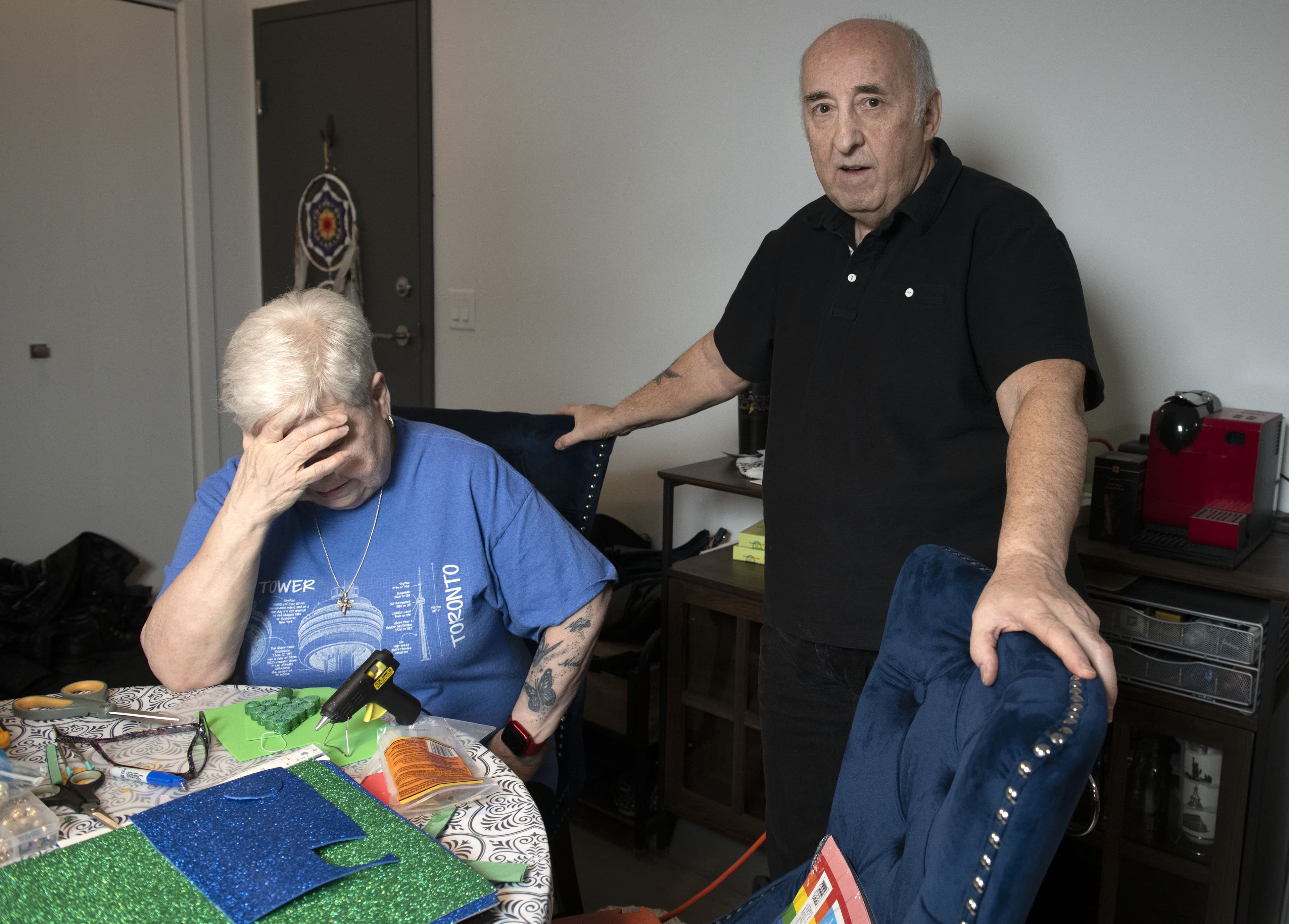 Après trois mois de démarches, Nicole et Jacques Aubin se sont fait refuser par la BMO le remboursement de 3000 $ de virements Interac non autorisés.