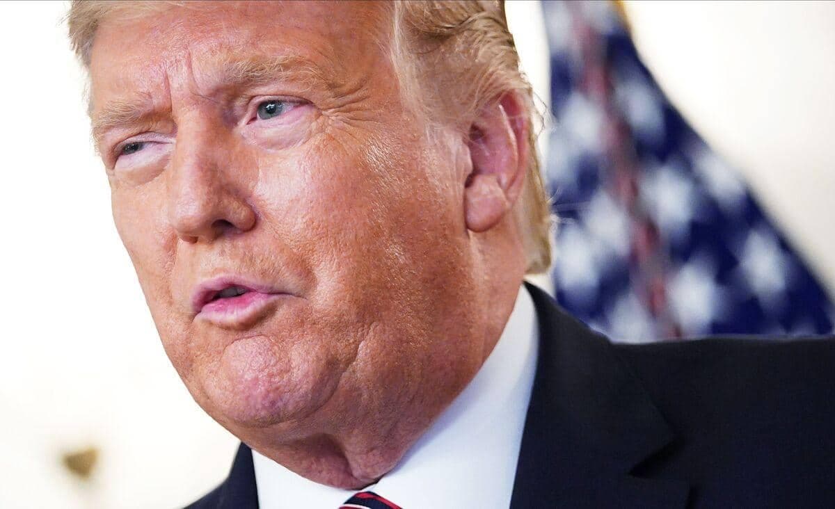 Le président des États-Unis, Donald Trump