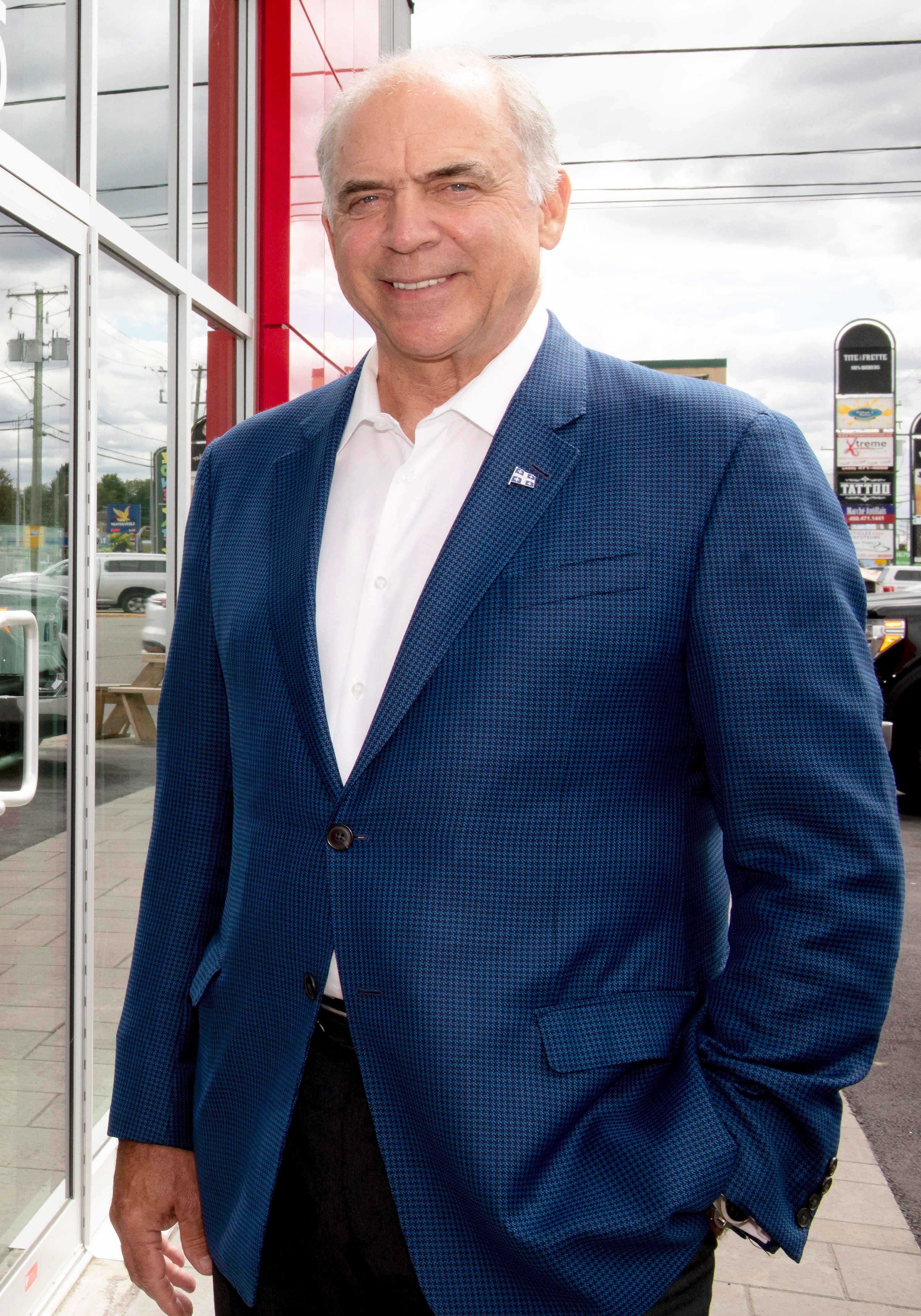 Pierre Fitzgibbon, ministre de l’Énergie.
