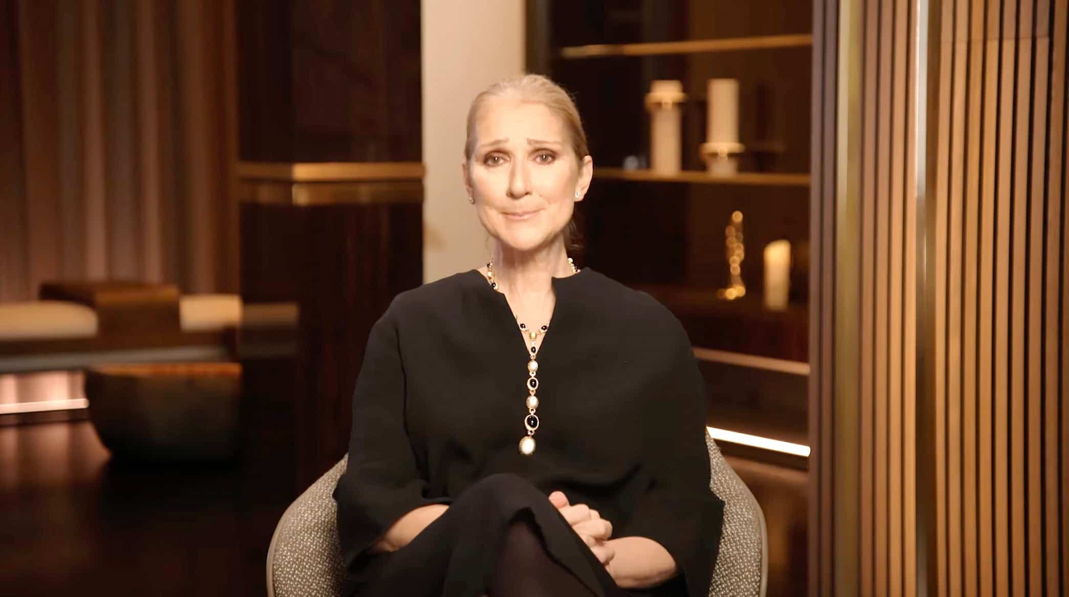 Photo tirée de Facebook @celinedion
