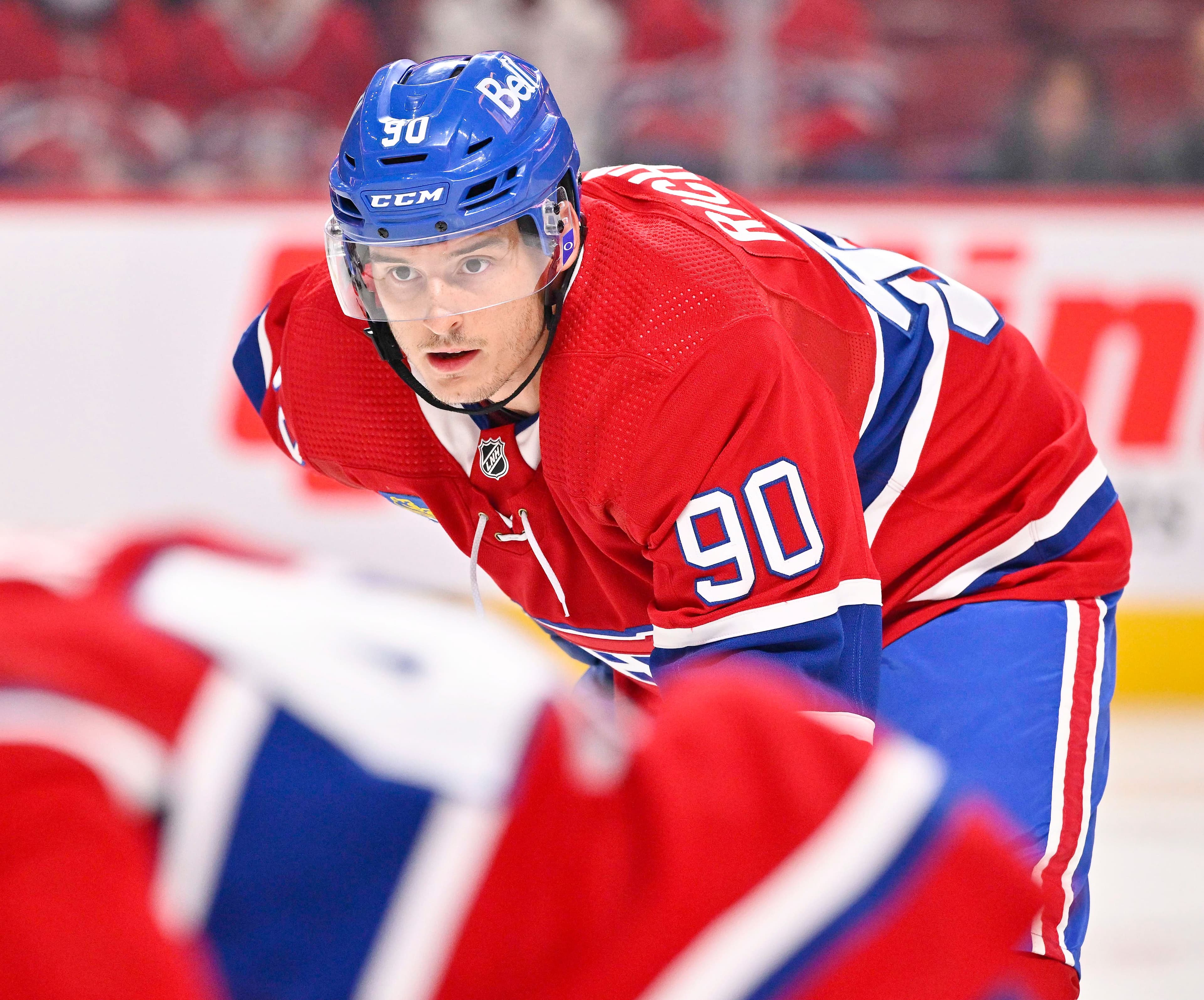 Anthony Richard avait pris part au match préparatoire du Canadien contre les Devils du New Jersey au Centre Bell, le 26 septembre dernier.