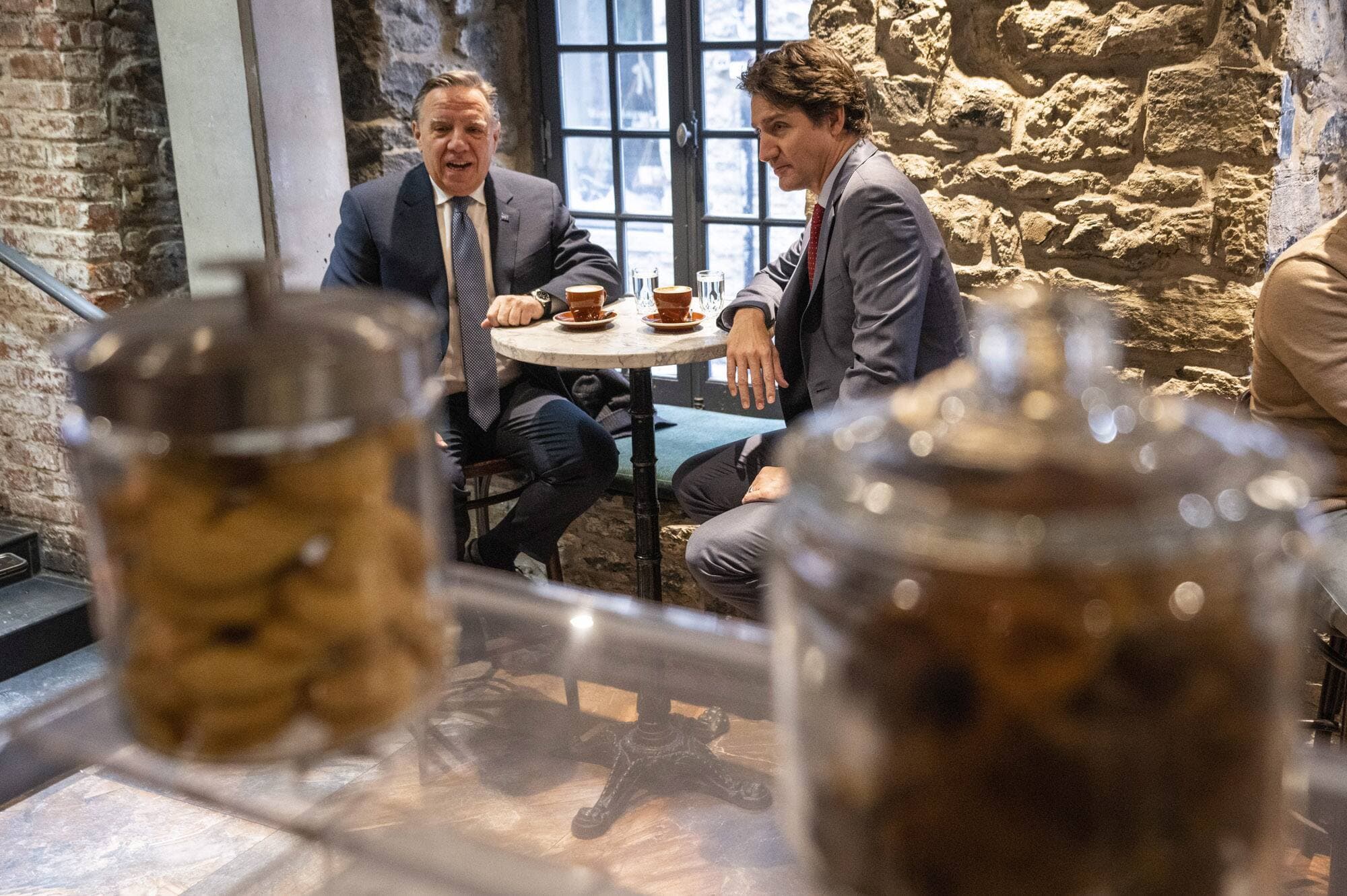 Photo POOL La Presse Canadienne, Paul Chiasson