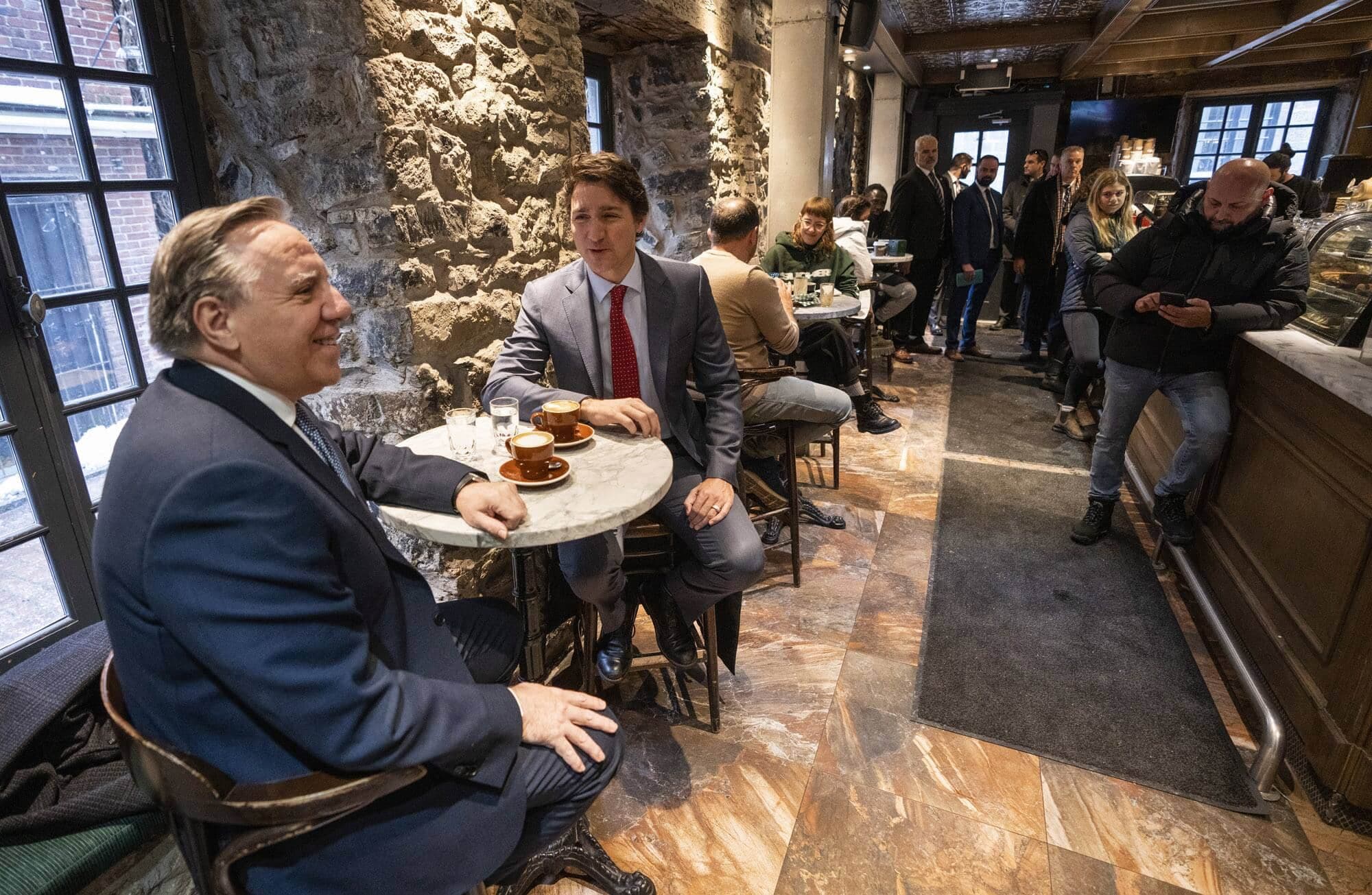 Photo POOL La Presse Canadienne, Paul Chiasson