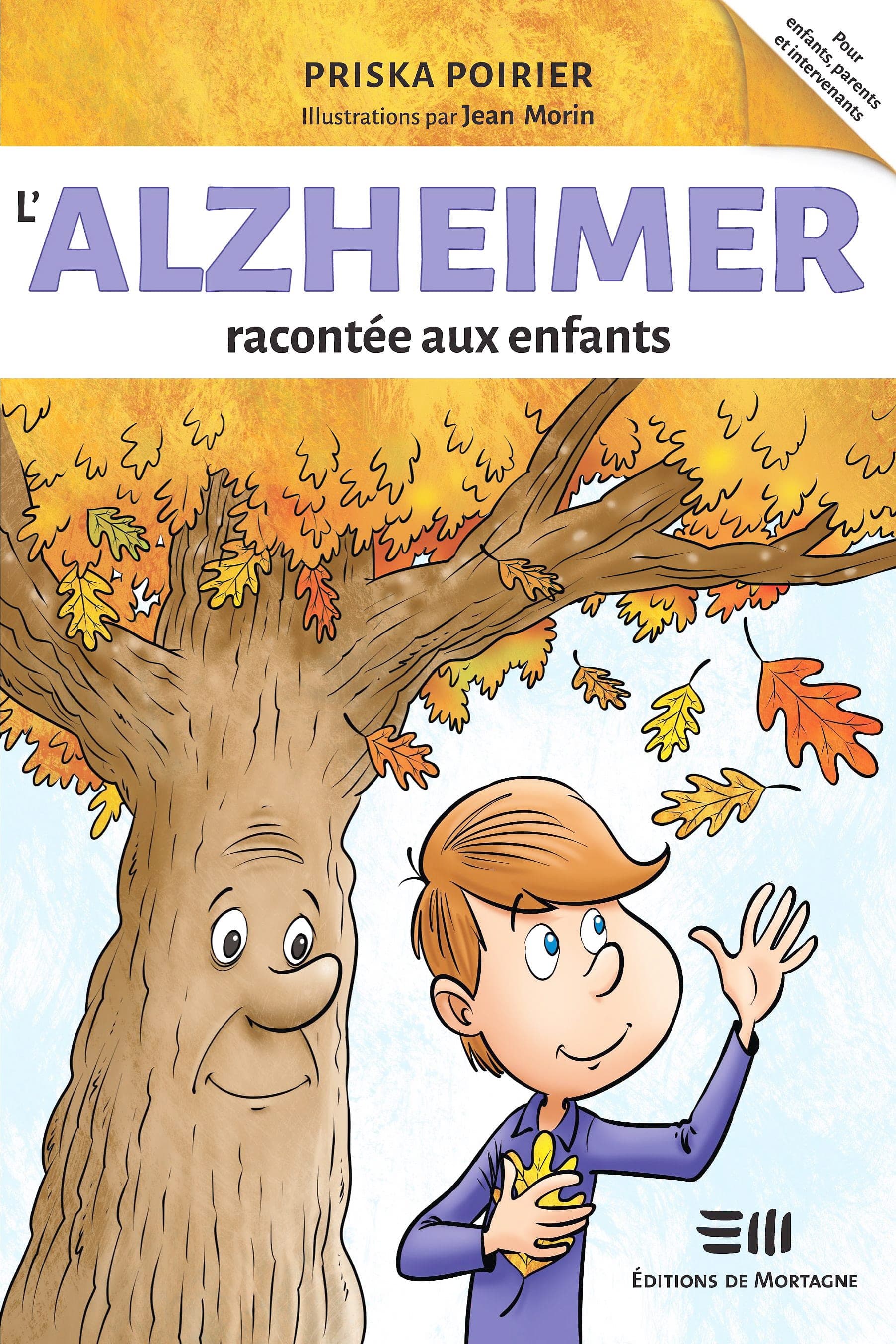 Photo fournie par les Éditions de Mortagne