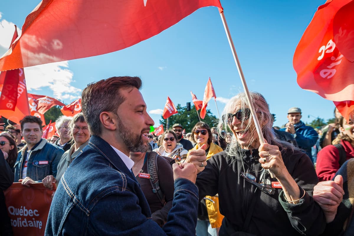 Photo Agence QMI, Joël Lemay