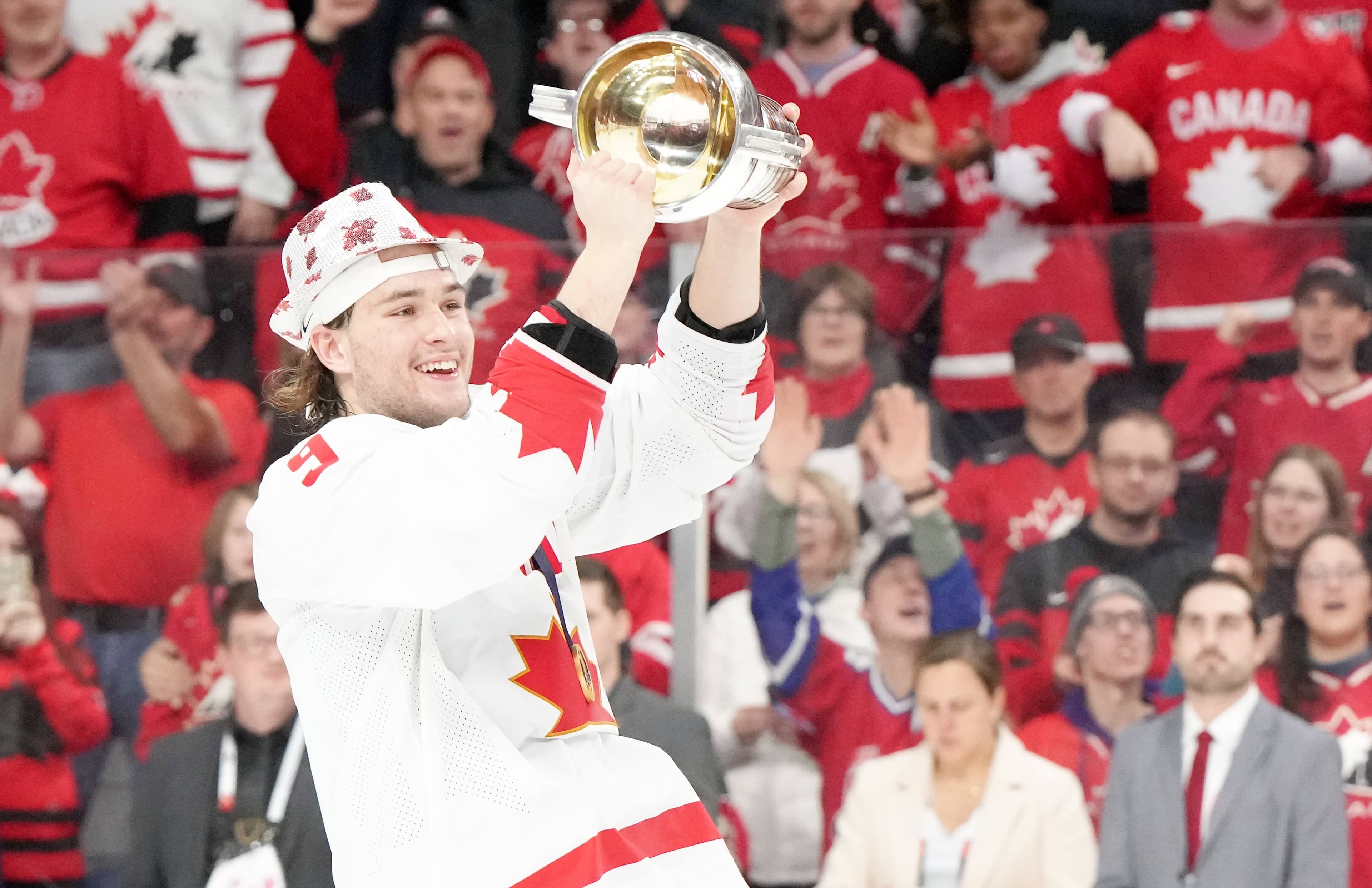 Joshua Roy a eu son gros mot à dire dans la conquête du Canada au Mondial junior.