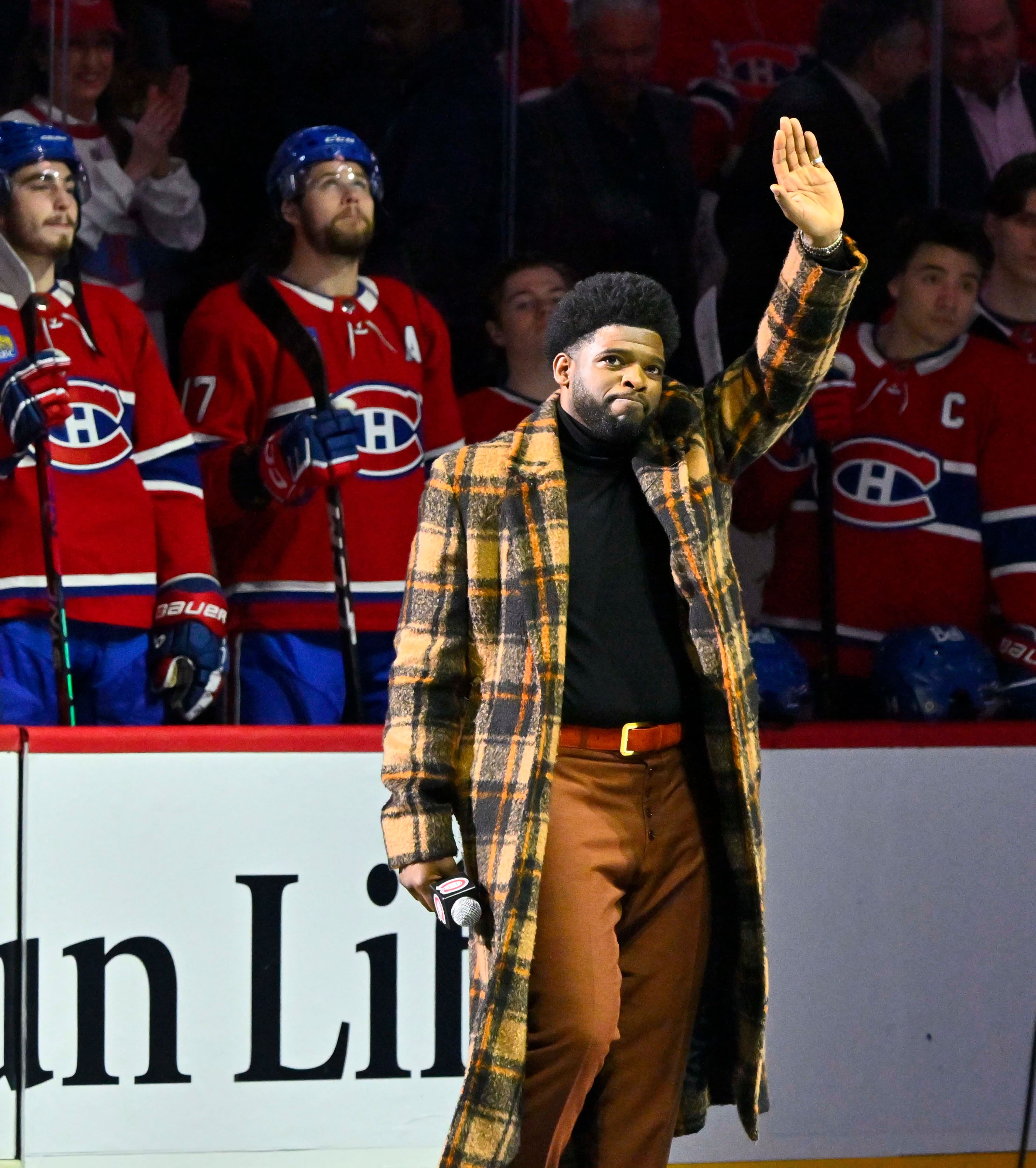 Même s’il n’est pas parvenu à amasser 10 M$, P.K. Subban s’est beaucoup impliqué pour aider les enfants malades, et son engagement a été souligné au Centre Bell la semaine dernière.