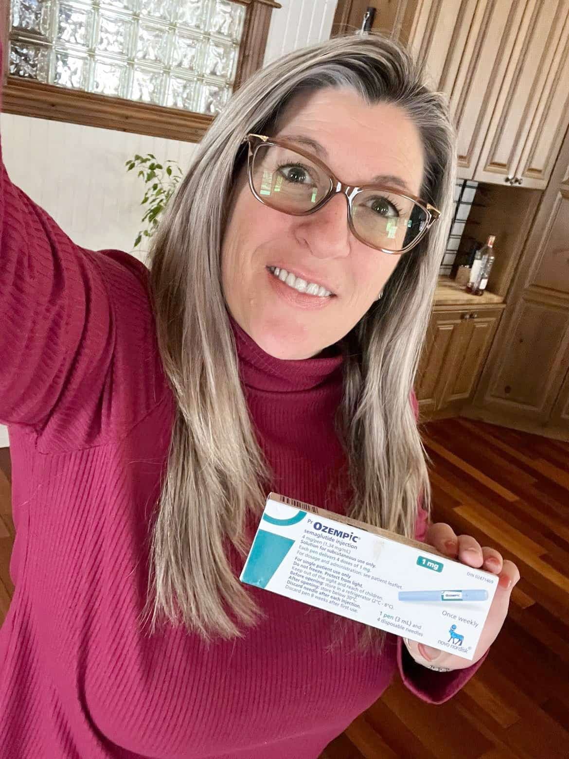 Mélanie De Lafontaine prend l’Ozempic depuis juillet pour perdre du poids, même si le médicament est approuvé pour le diabète de type 2.