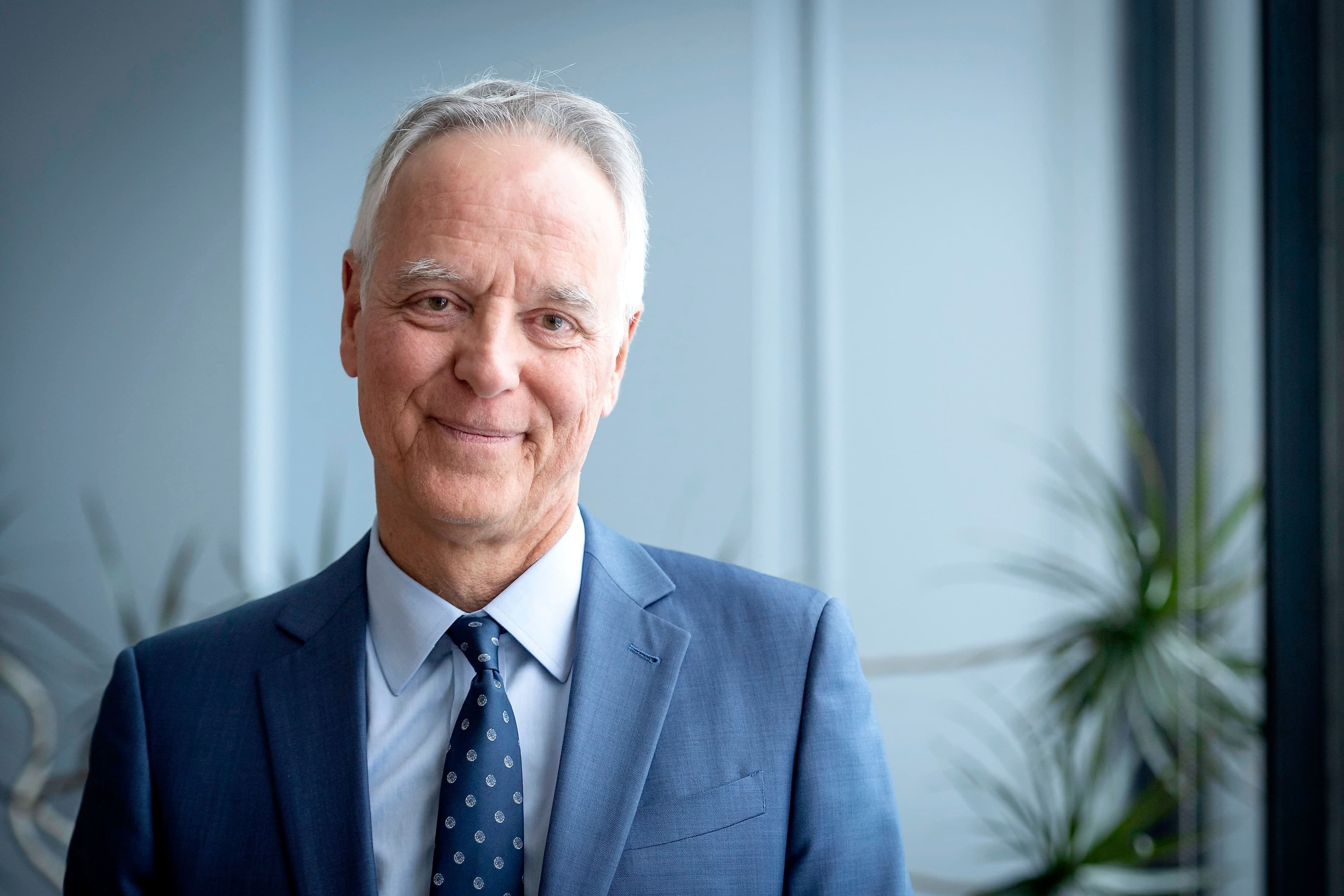 Le juge en chef de la Cour du Québec, Henri Richard
