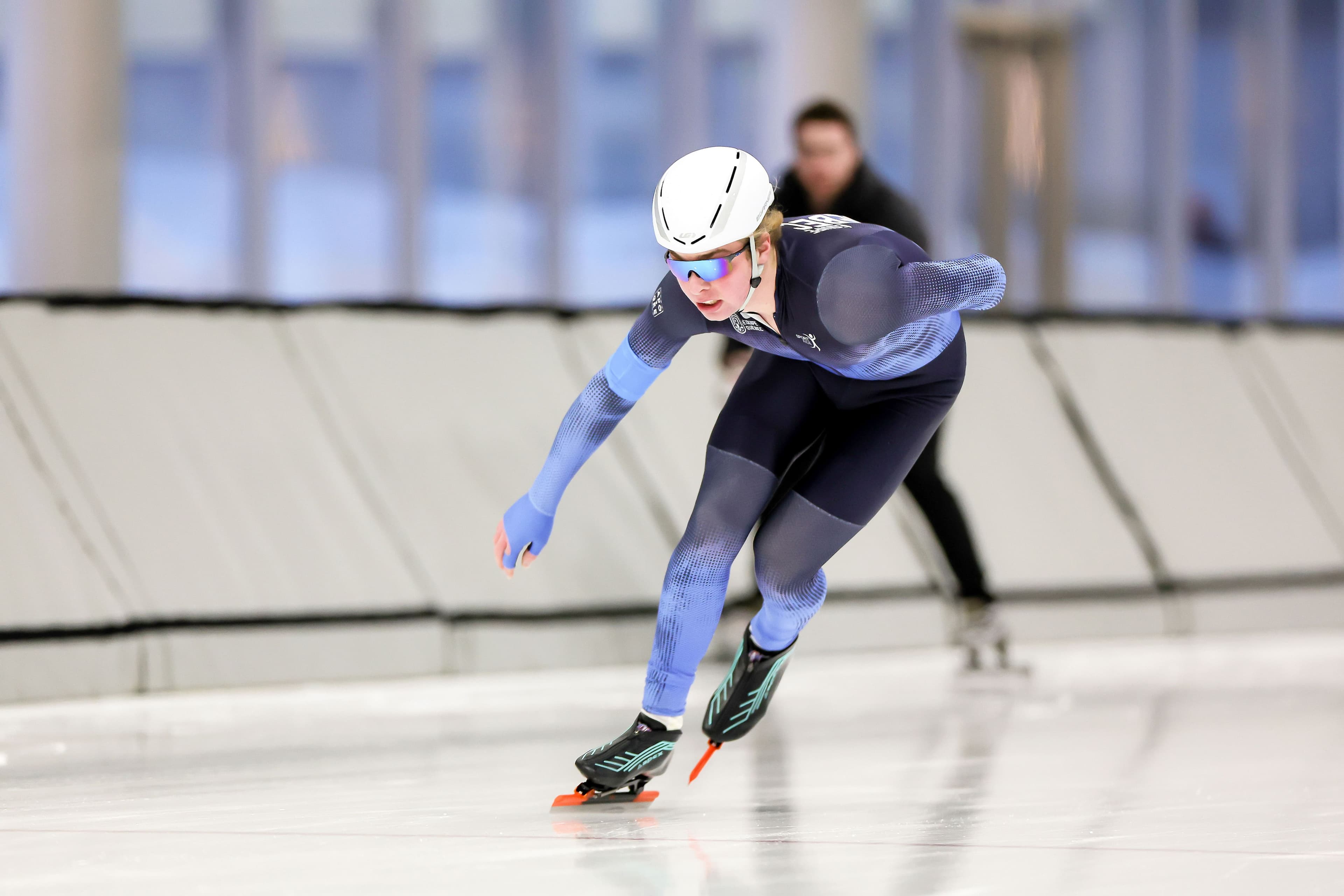 À l’occasion des sélections en janvier au Centre de glaces, Aimé Perreault a surpris tout le monde en se qualifiant pour les deux dernières Coupes du monde de la saison.