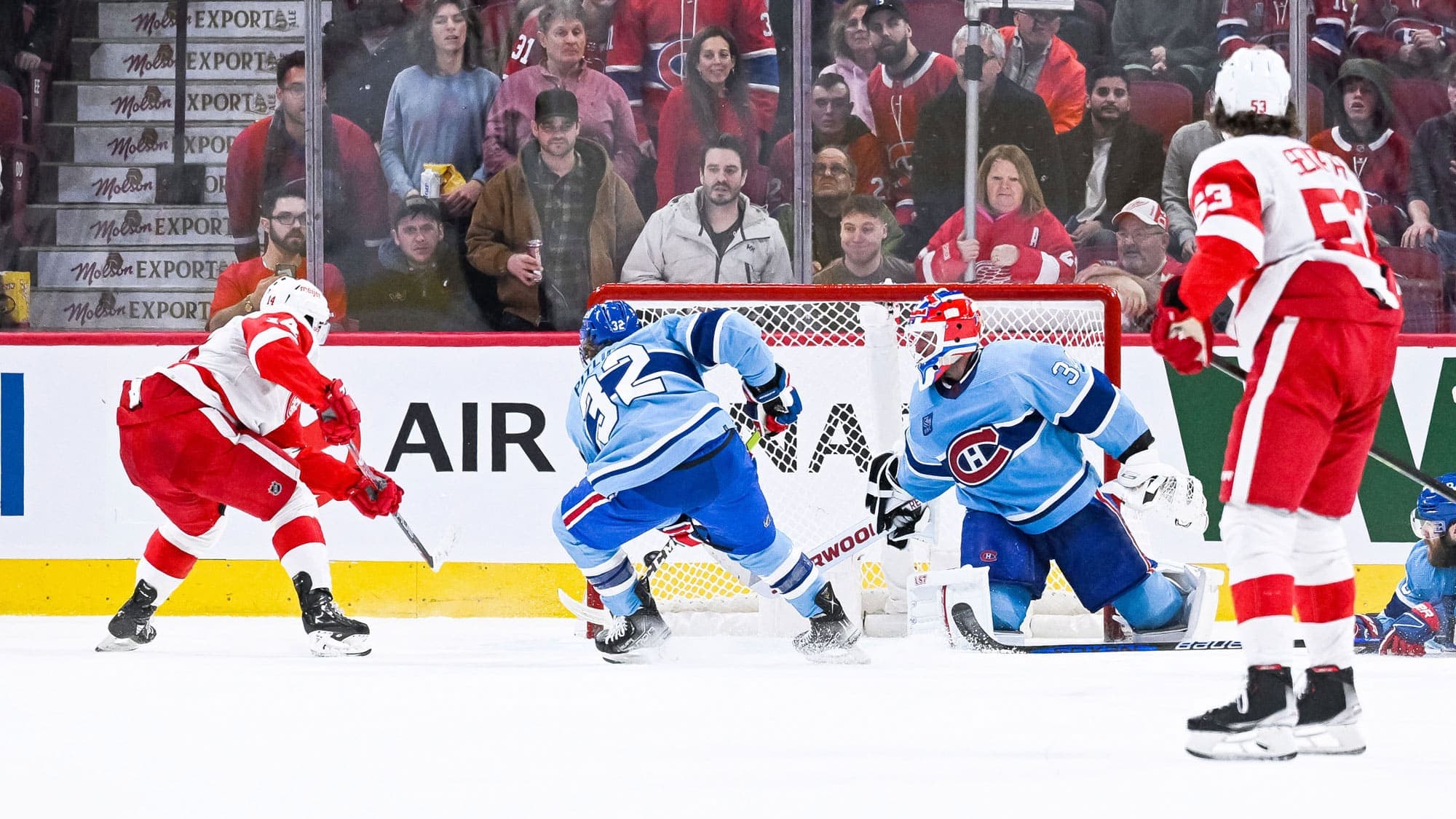 Robby Fabri a déjoué Jake Allen en prolongation pour le but de la victoire.