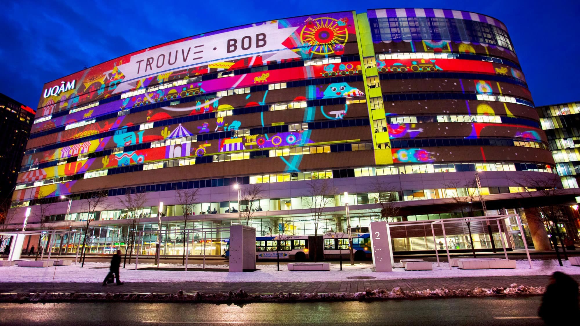 Photo fournie par Montréal en lumière