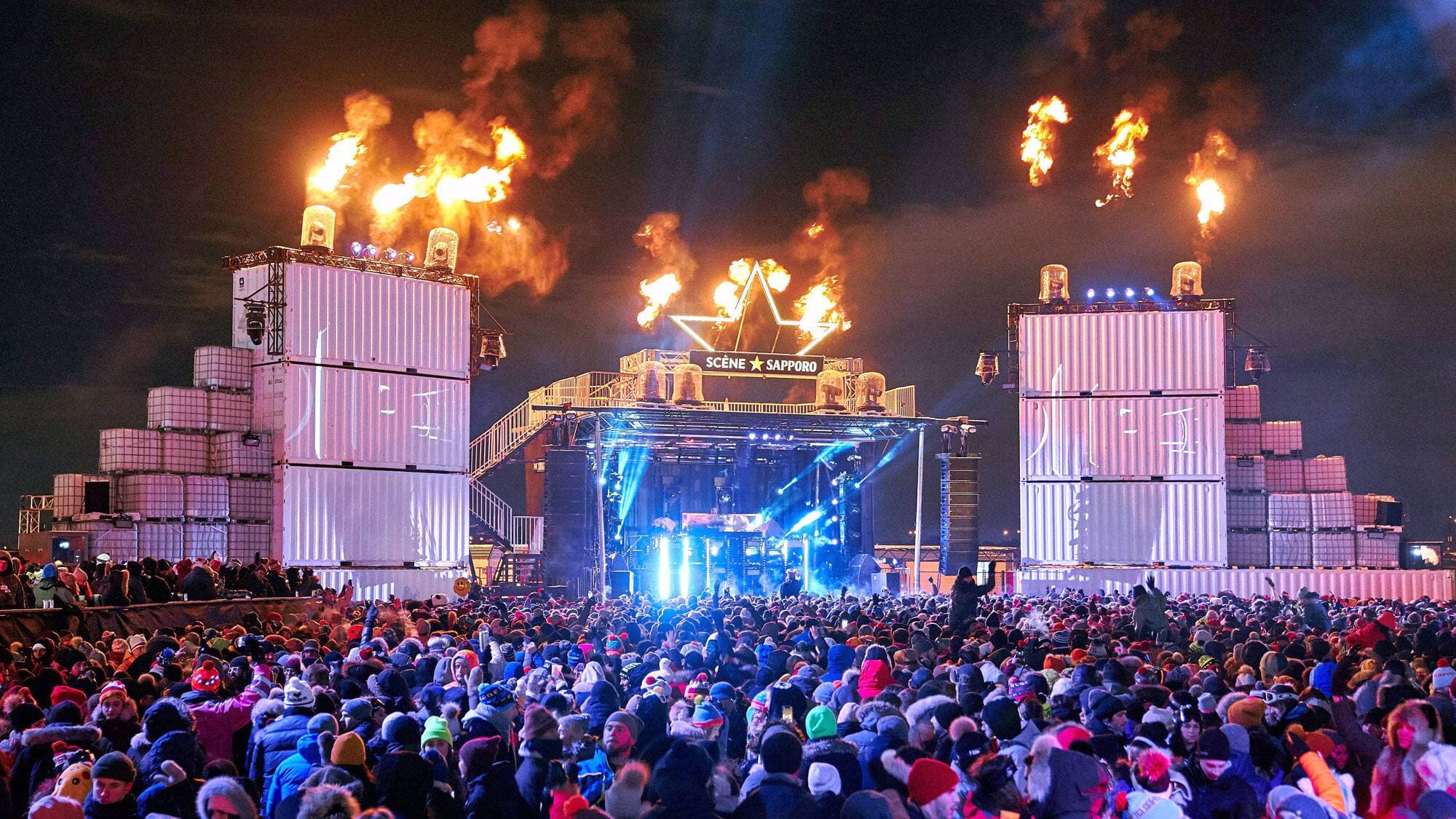 Photo fournie par Igloofest, Charles Prot