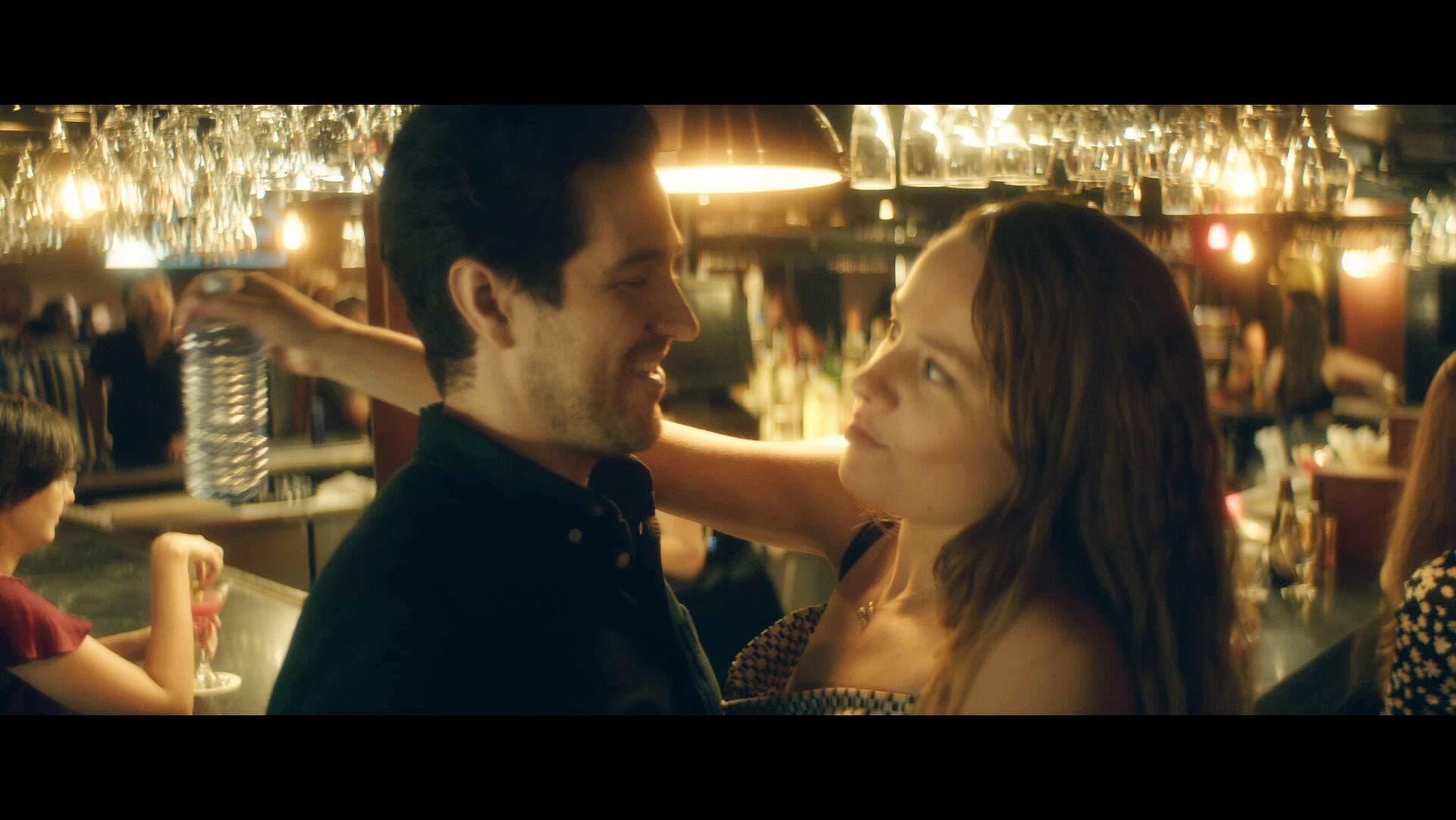 Une scène de la série Mégantic.