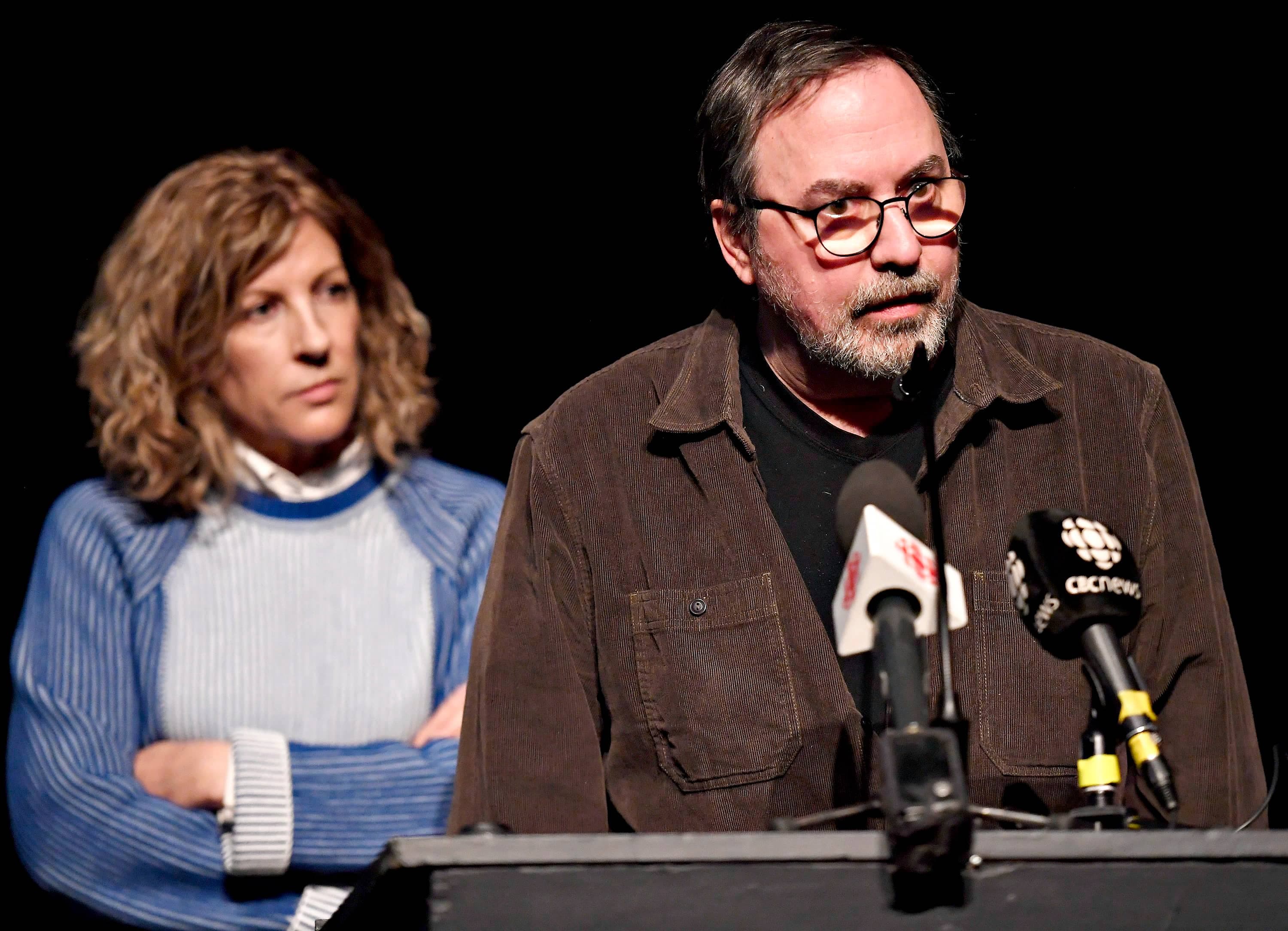 Sophie Lorain et Sylvain Guy