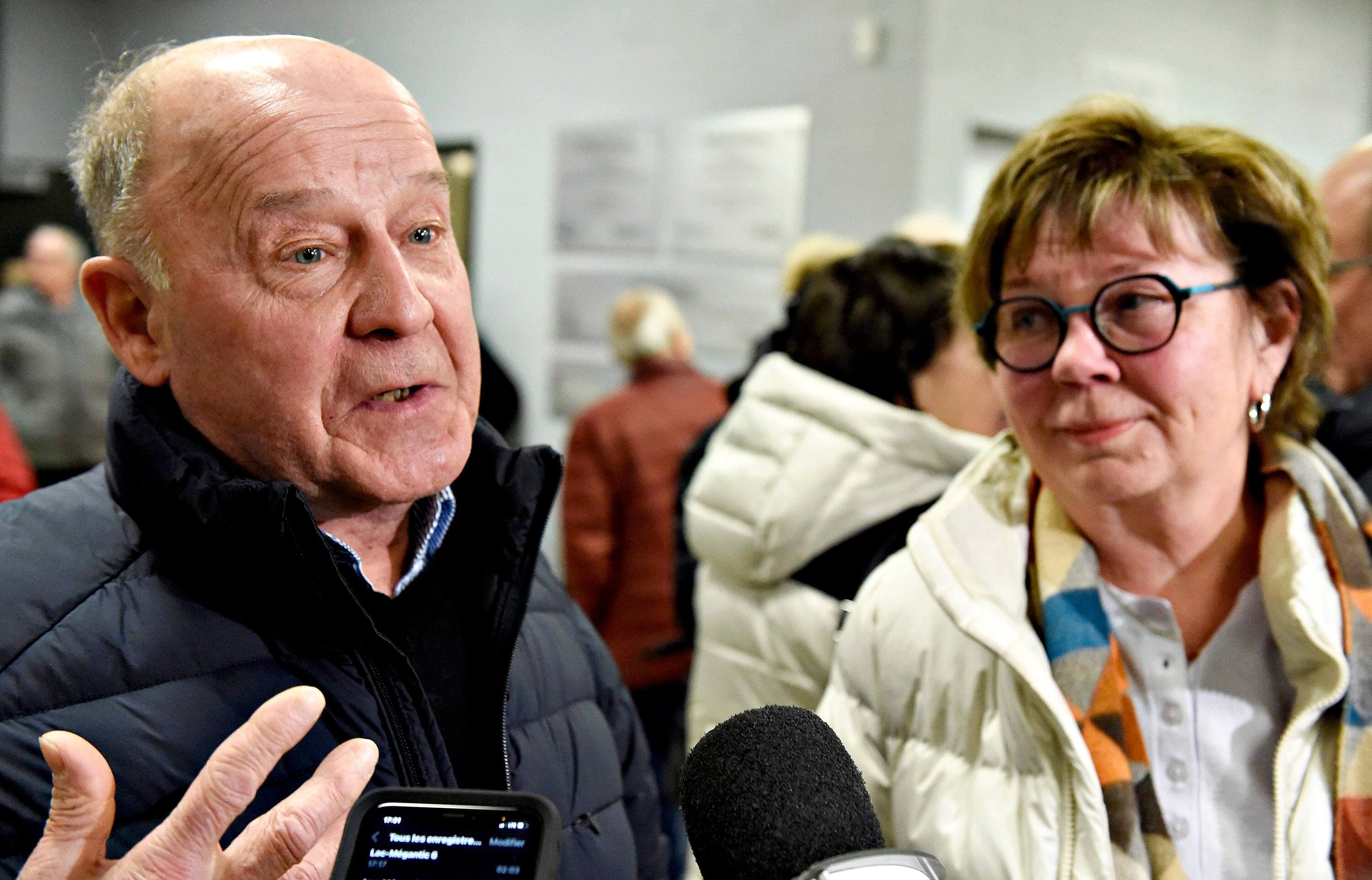 André Tanguay et Diane Boulet n’avaient que du bien à dire du premier épisode de la série Mégantic.