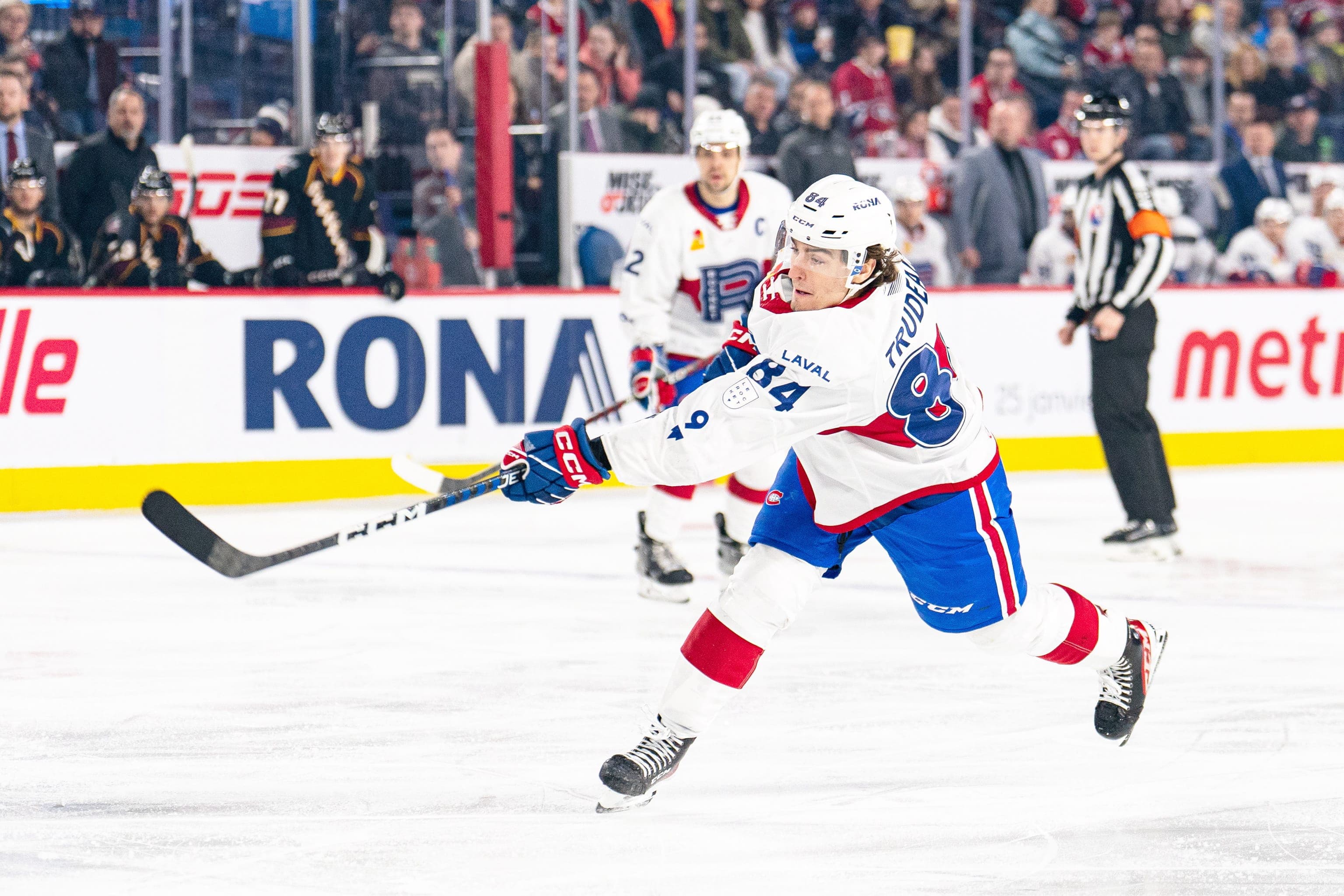 William Trudeau est une belle révélation chez le Rocket cette saison.